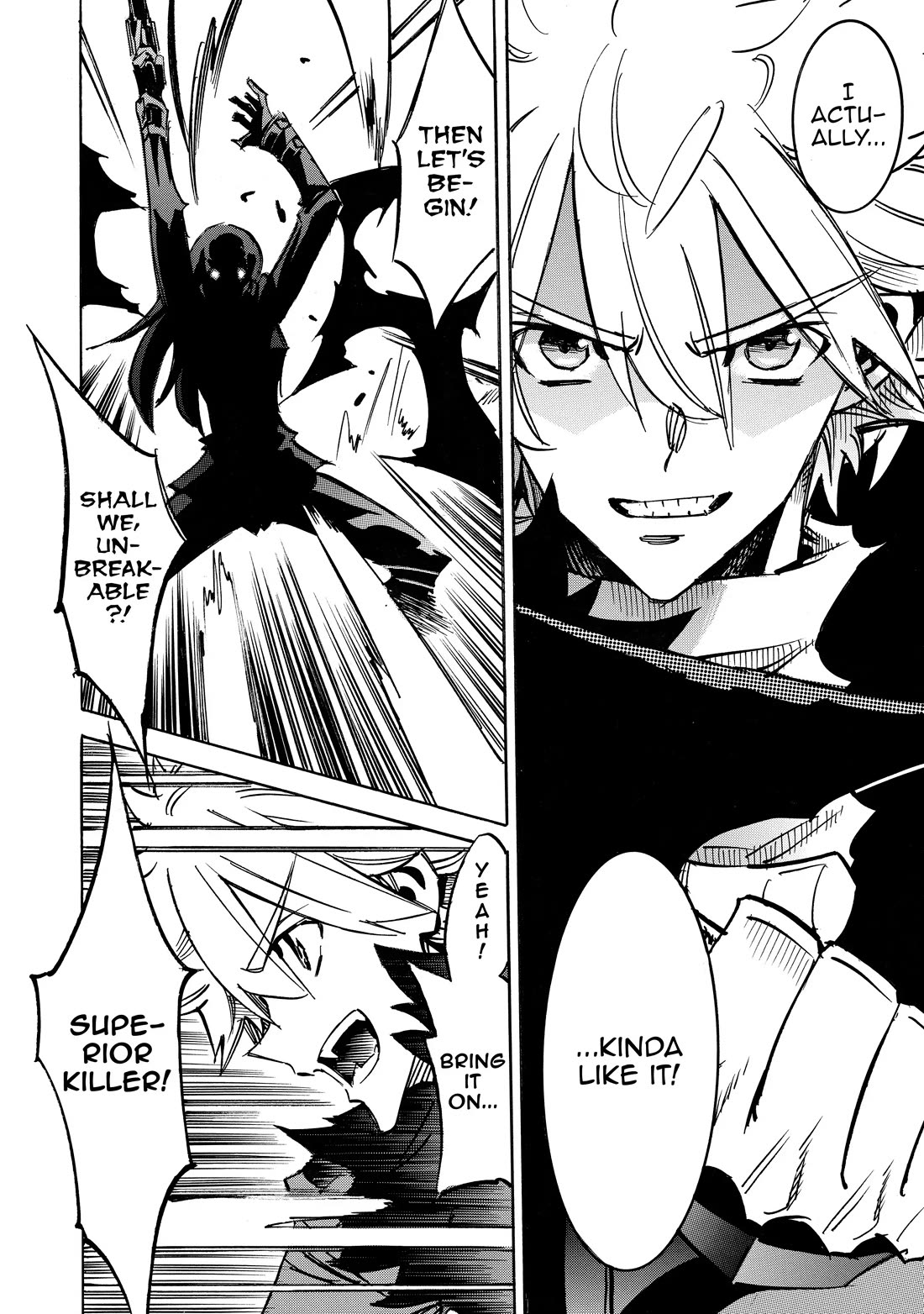 Infinite Dendrogram Chapter 61 page 28 - Chapter 61