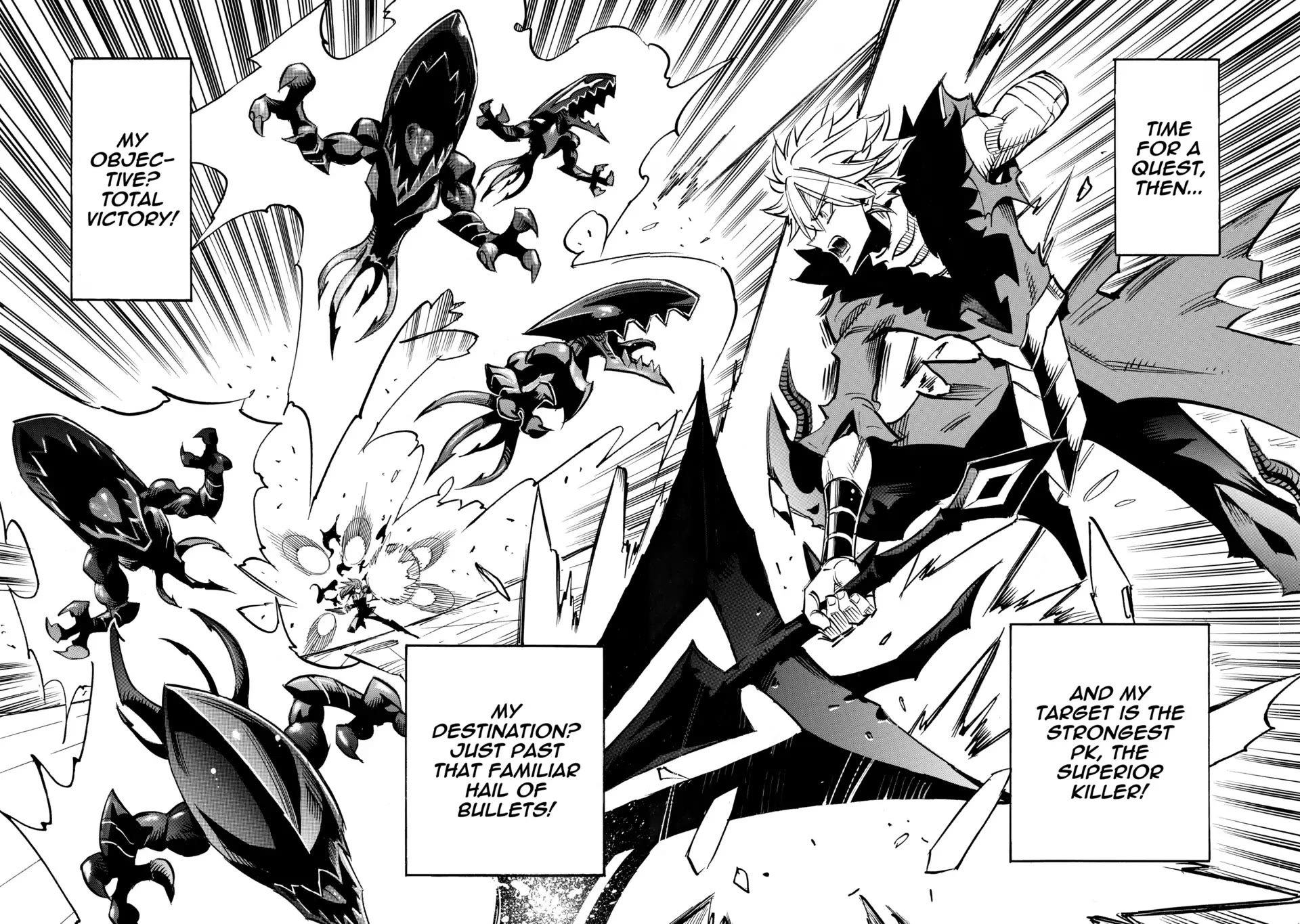 Infinite Dendrogram Chapter 61 page 30 - Chapter 61