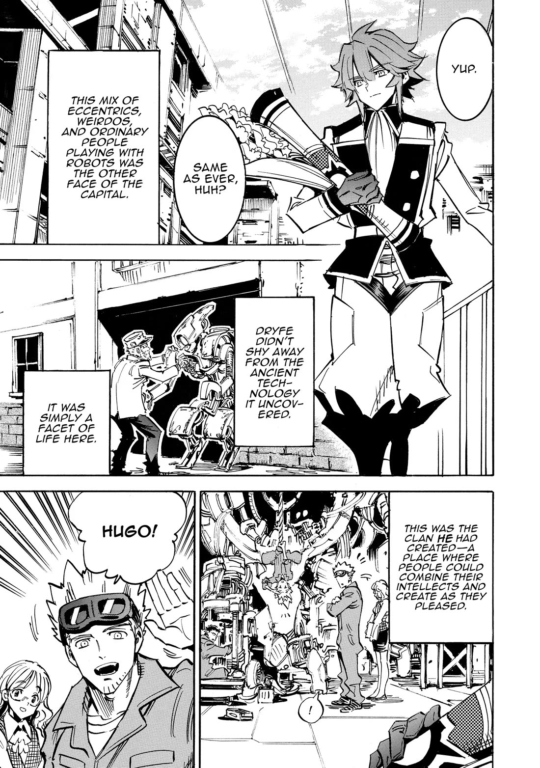Infinite Dendrogram Chapter 61 page 5 - Chapter 61