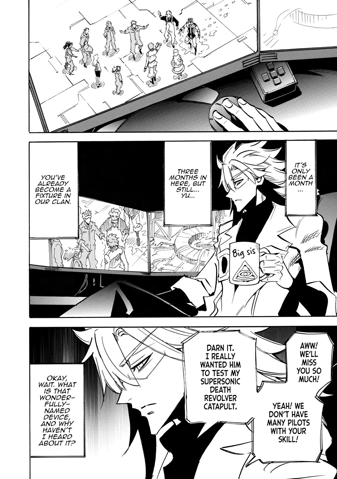 Infinite Dendrogram Chapter 61 page 6 - Chapter 61