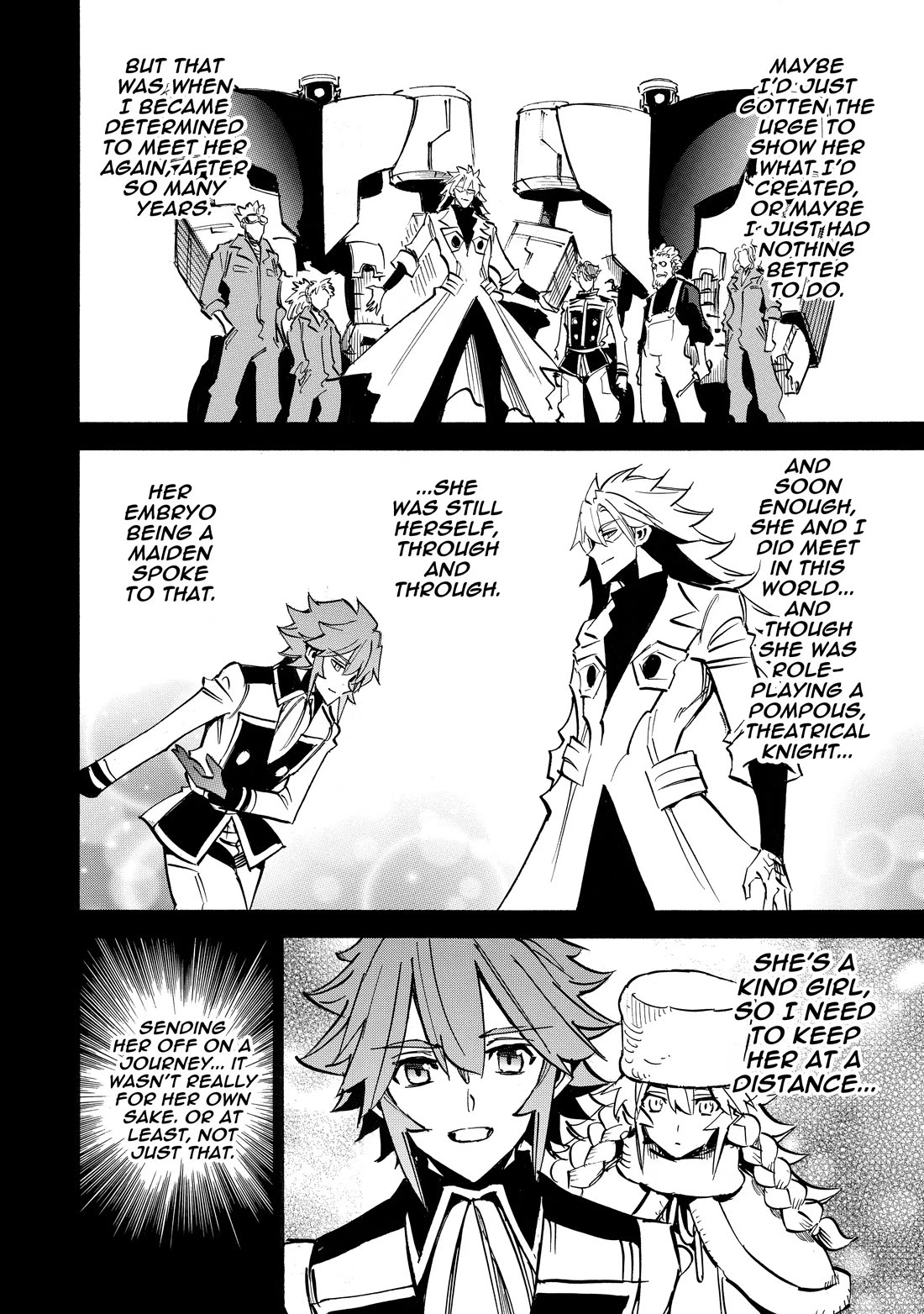 Infinite Dendrogram Chapter 61 page 8 - Chapter 61