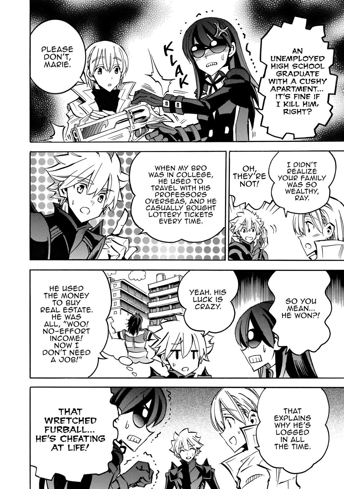 Infinite Dendrogram Chapter 62 page 10 - Chapter 62