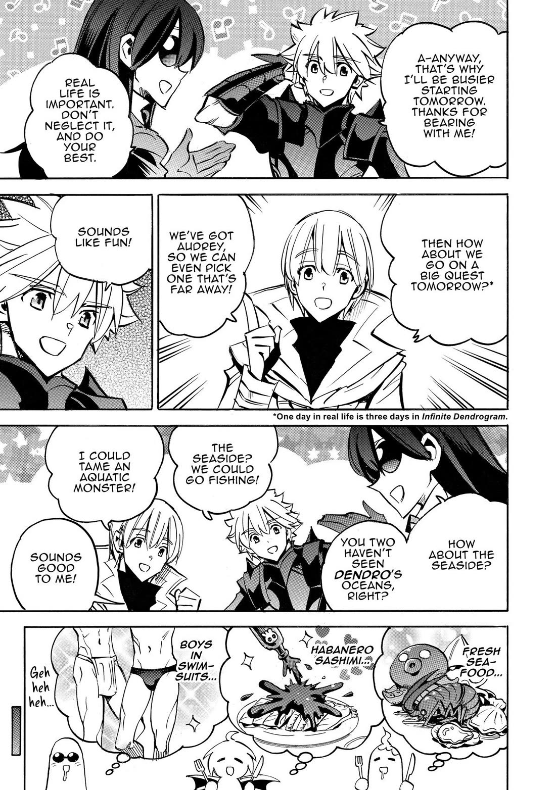 Infinite Dendrogram Chapter 62 page 11 - Chapter 62