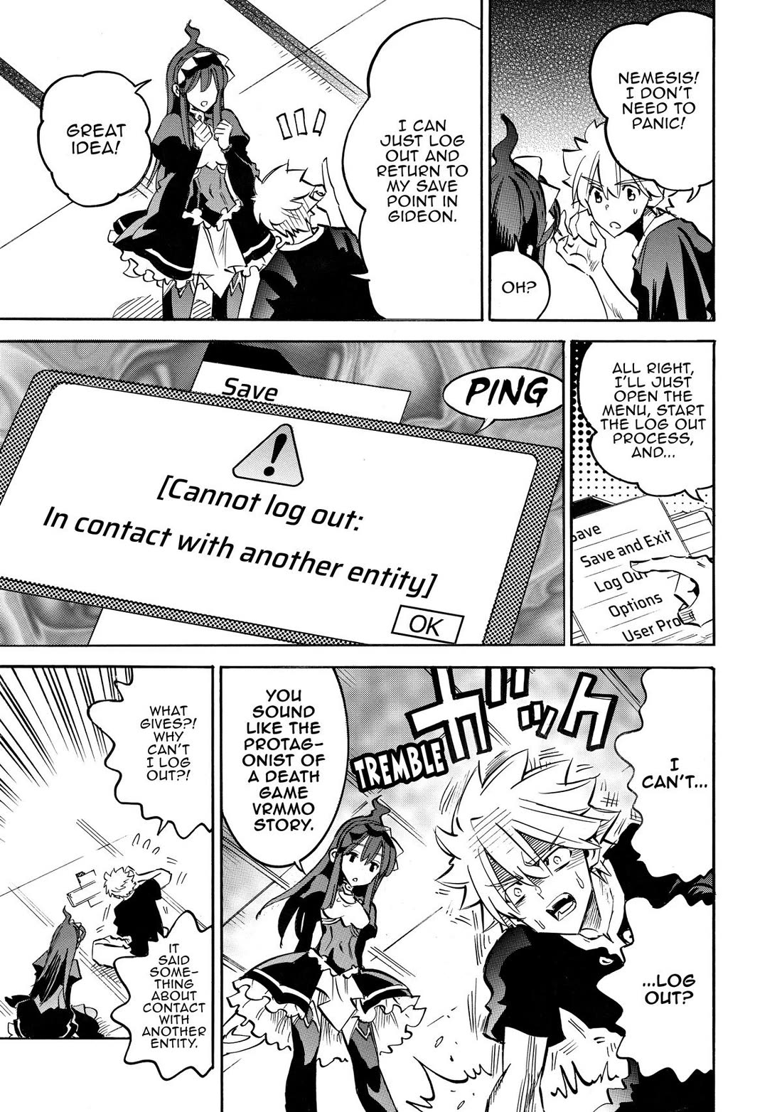Infinite Dendrogram Chapter 62 page 17 - Chapter 62