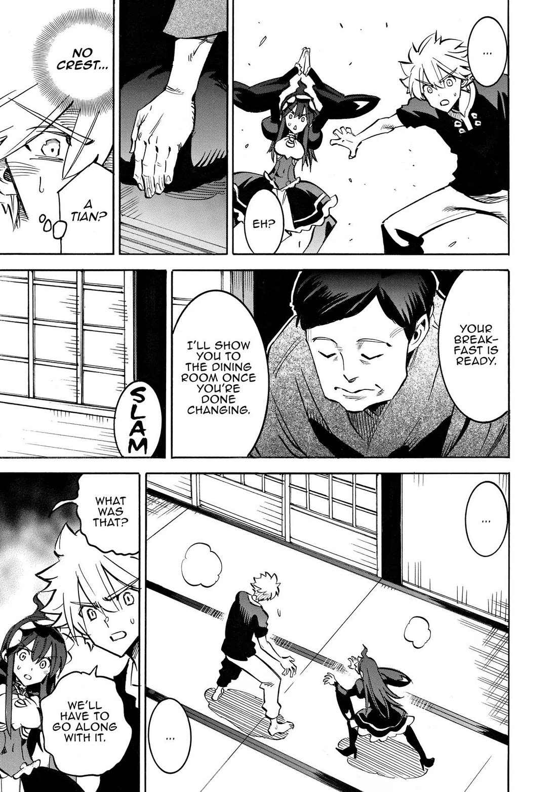 Infinite Dendrogram Chapter 62 page 19 - Chapter 62
