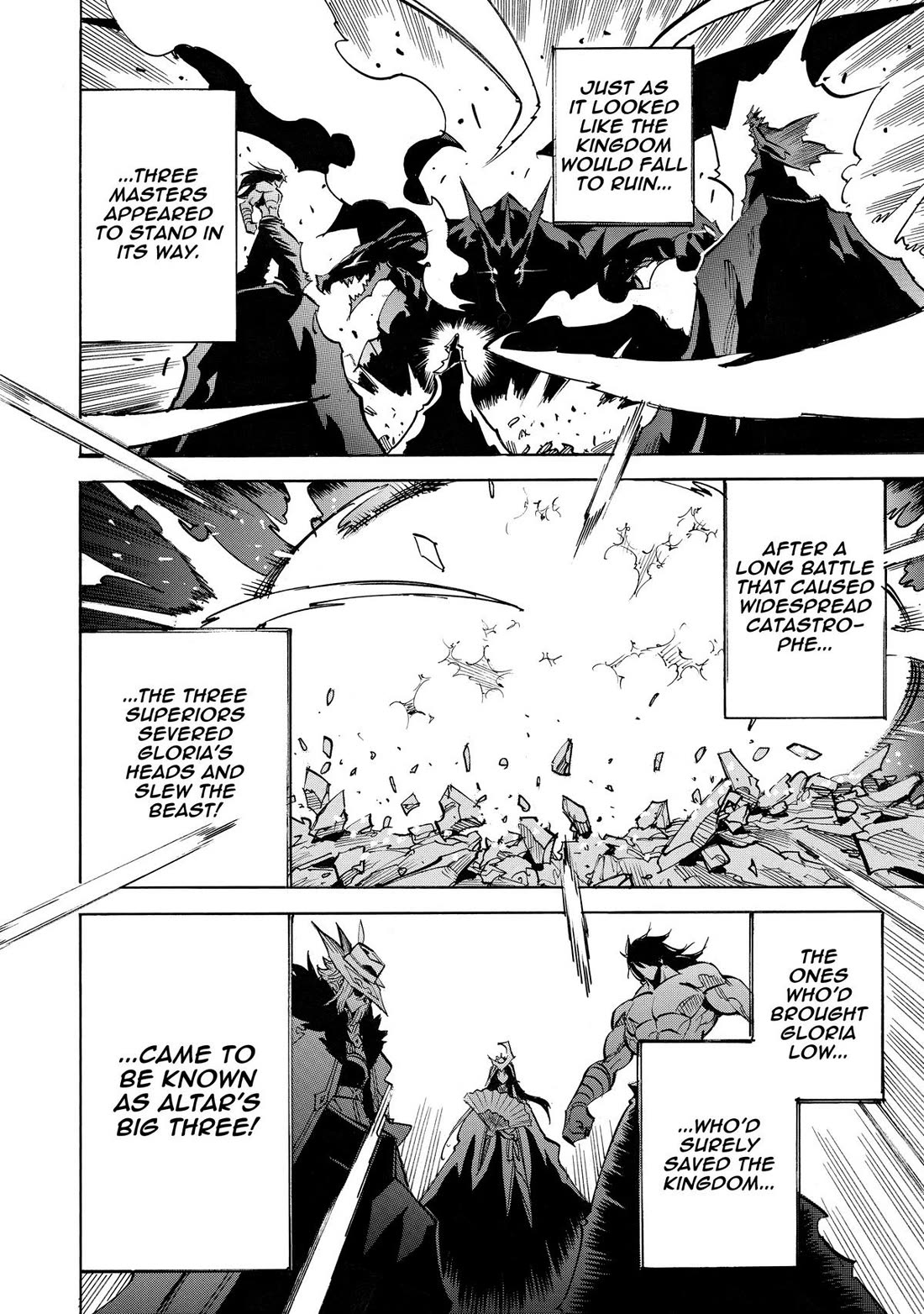Infinite Dendrogram Chapter 62 page 2 - Chapter 62