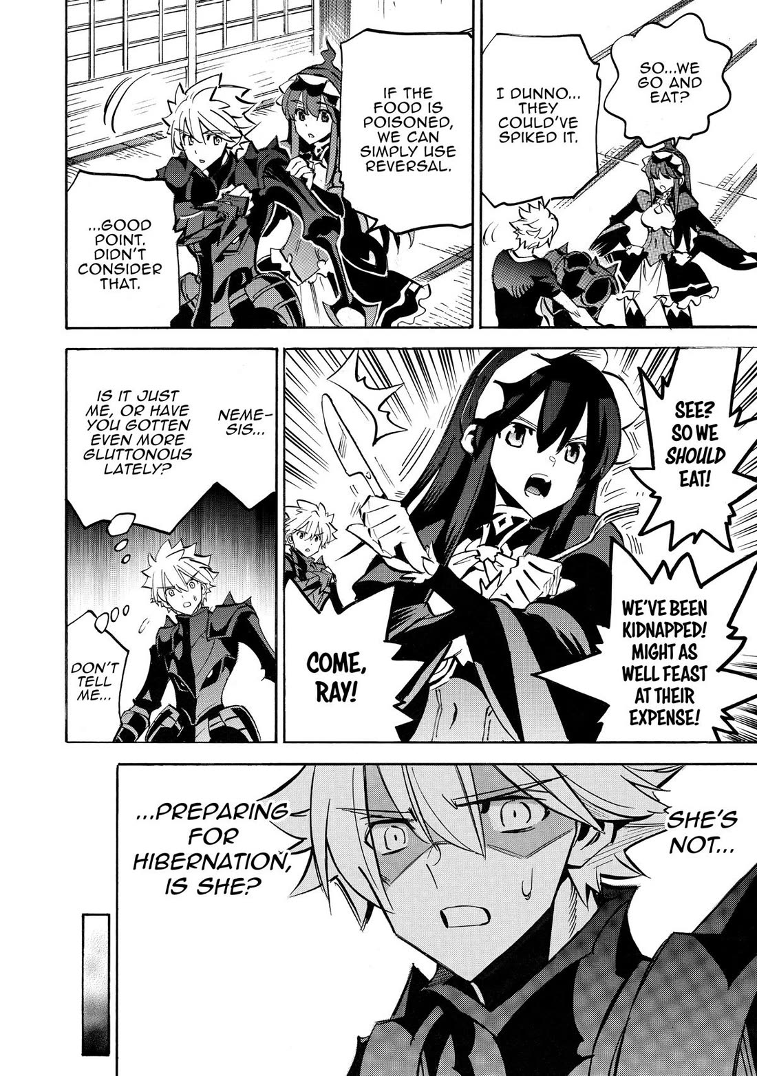 Infinite Dendrogram Chapter 62 page 20 - Chapter 62