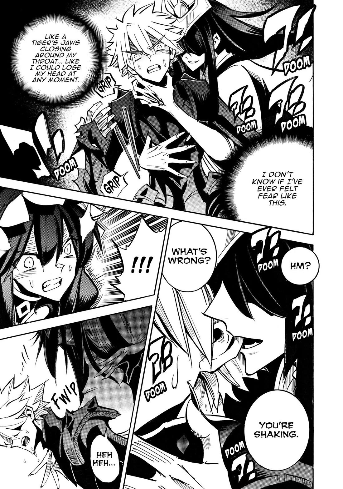 Infinite Dendrogram Chapter 62 page 23 - Chapter 62