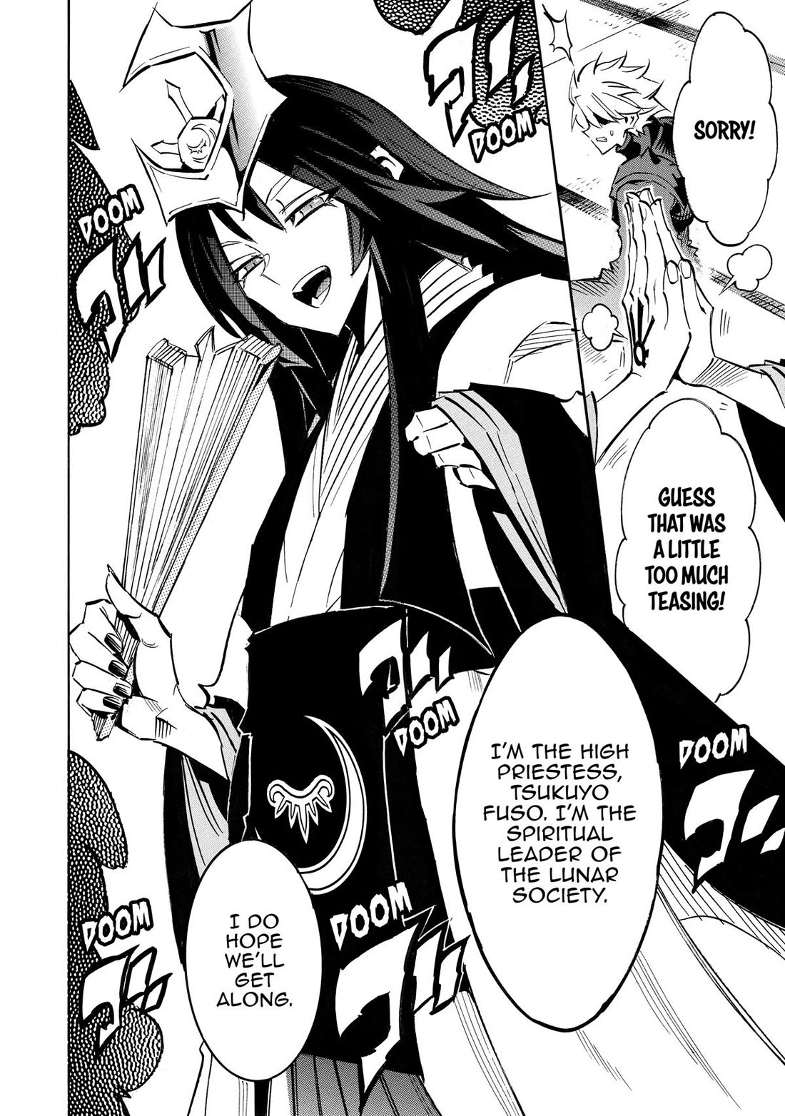 Infinite Dendrogram Chapter 62 page 24 - Chapter 62