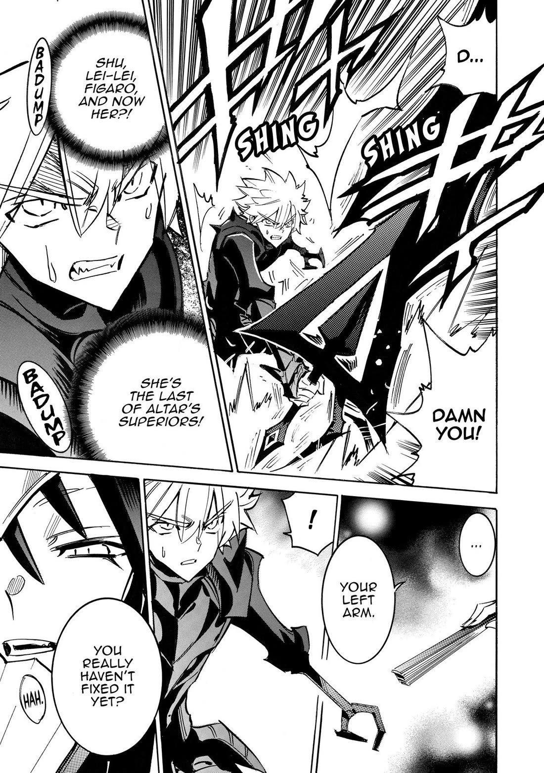Infinite Dendrogram Chapter 62 page 25 - Chapter 62