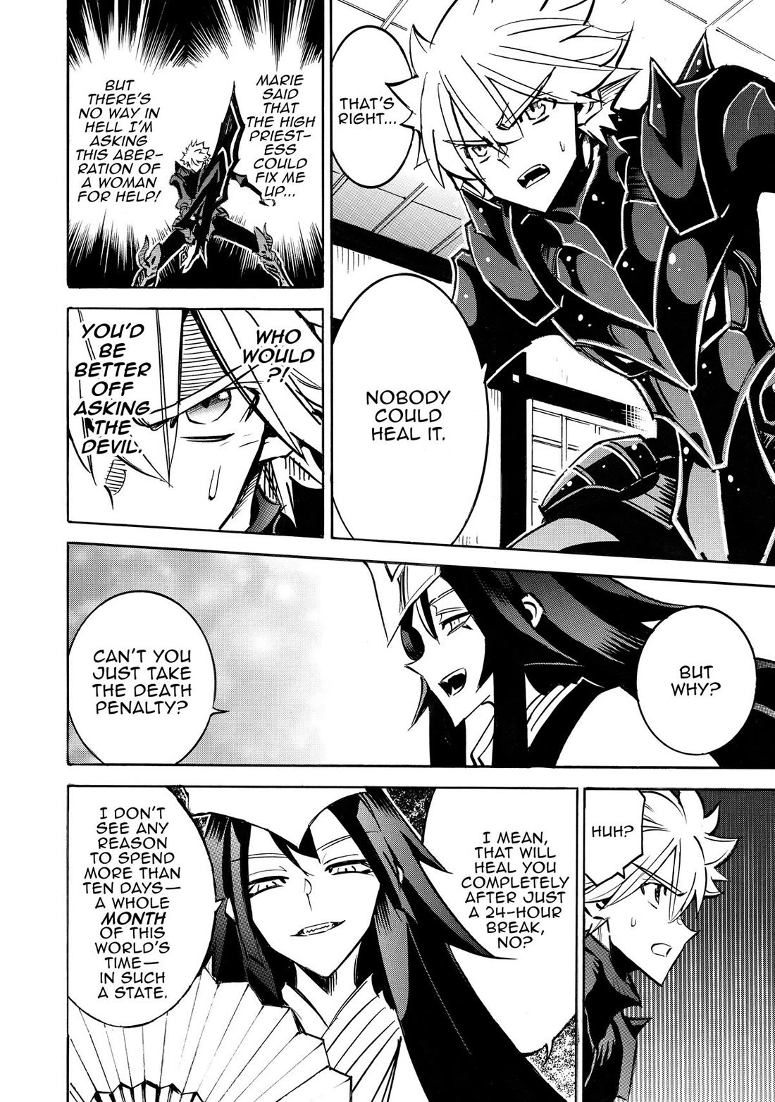 Infinite Dendrogram Chapter 62 page 26 - Chapter 62