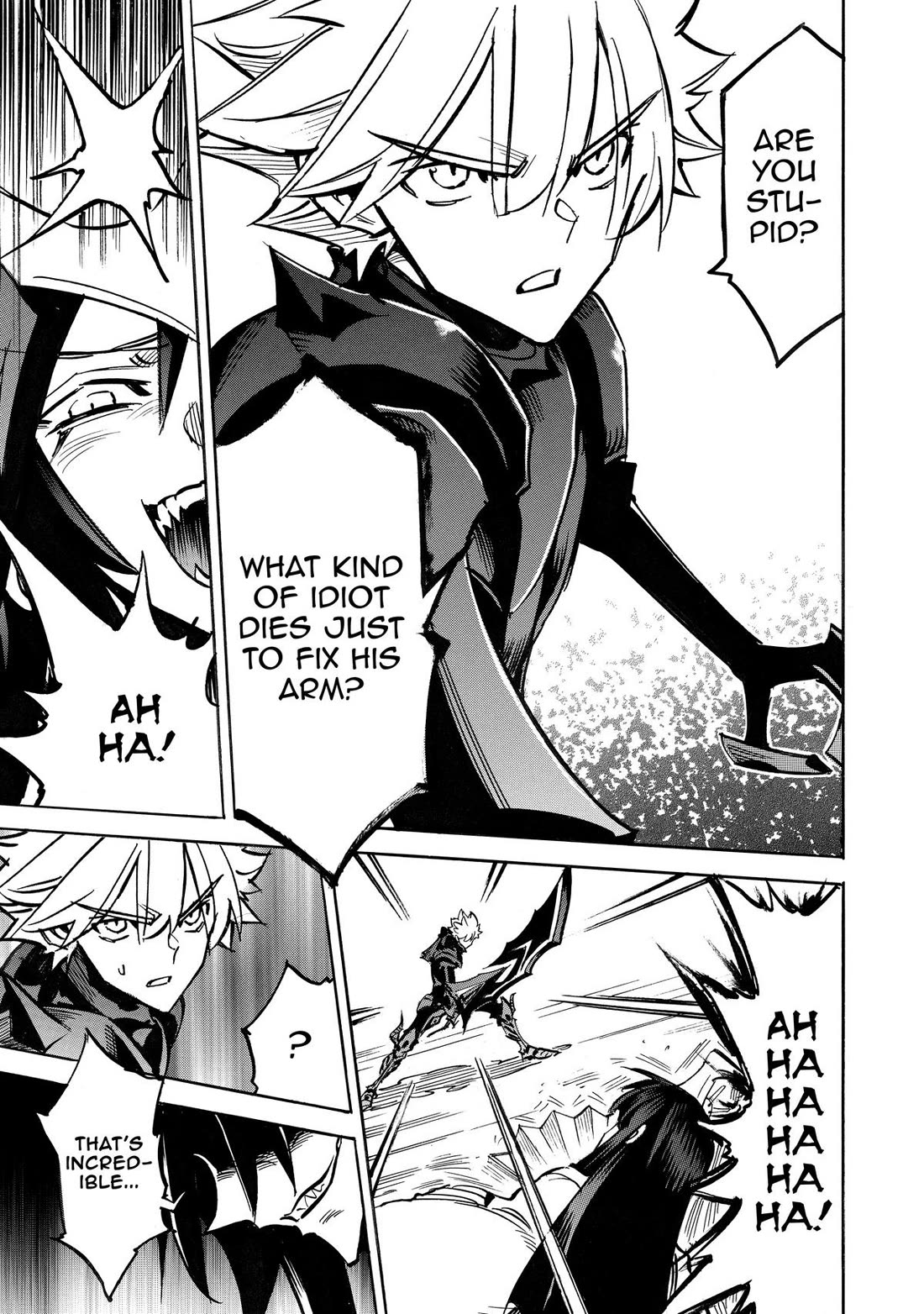Infinite Dendrogram Chapter 62 page 27 - Chapter 62