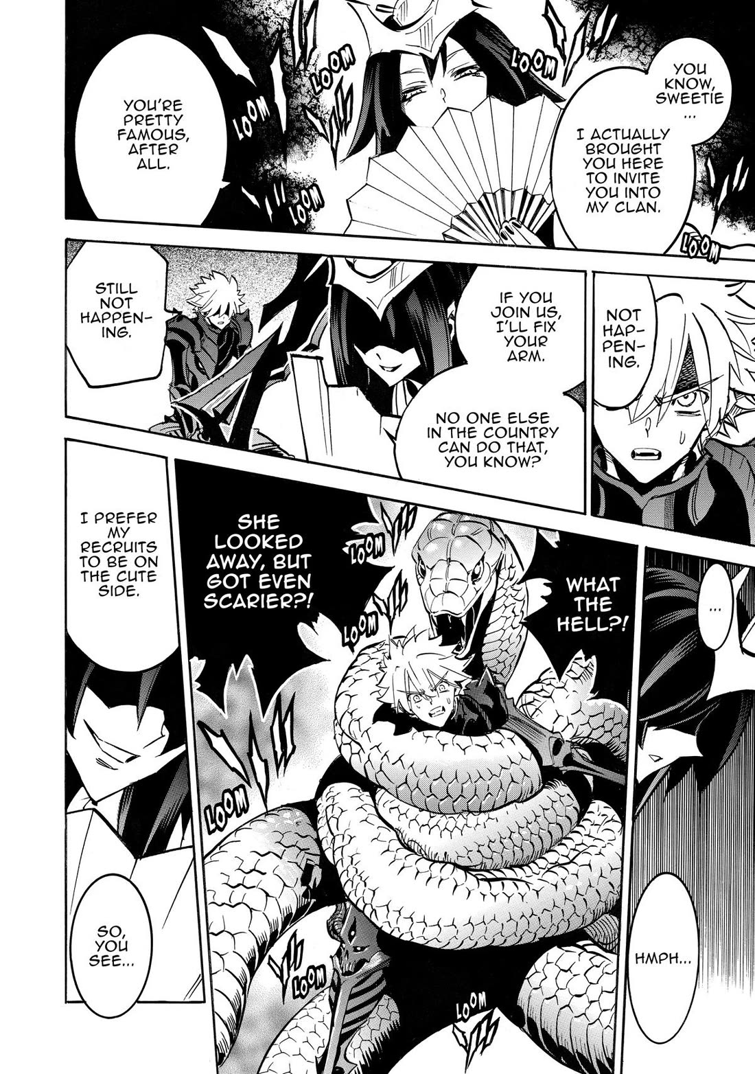 Infinite Dendrogram Chapter 62 page 28 - Chapter 62