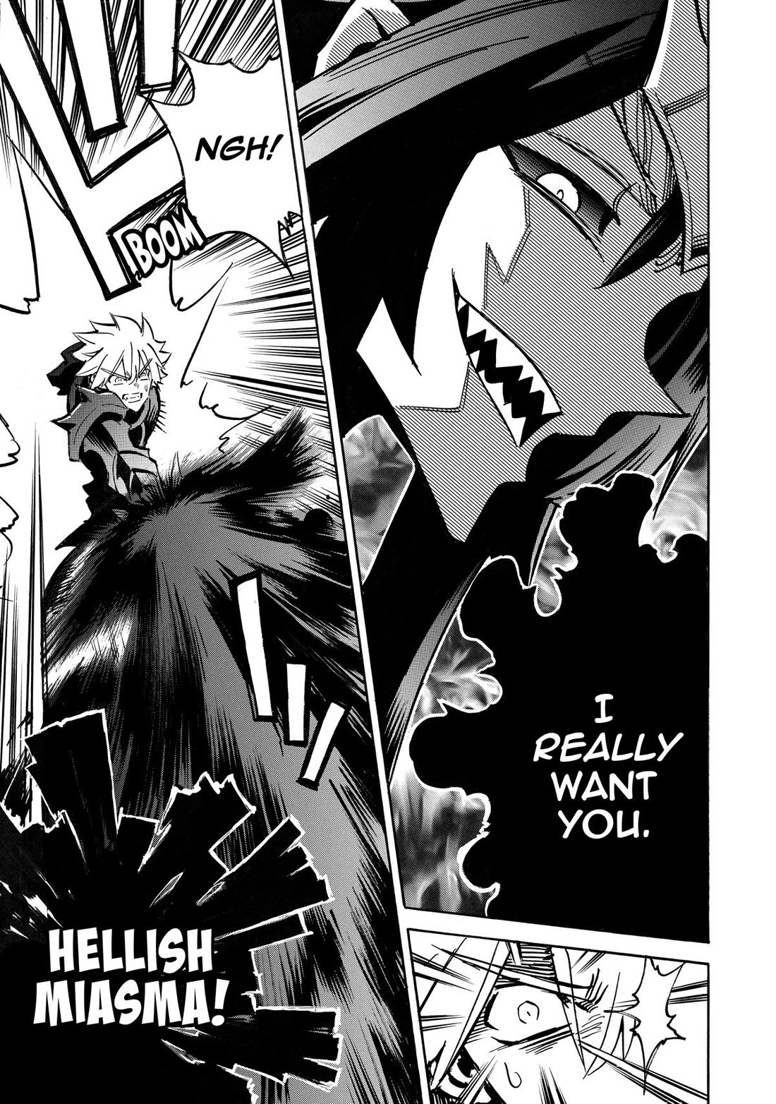 Infinite Dendrogram Chapter 62 page 29 - Chapter 62