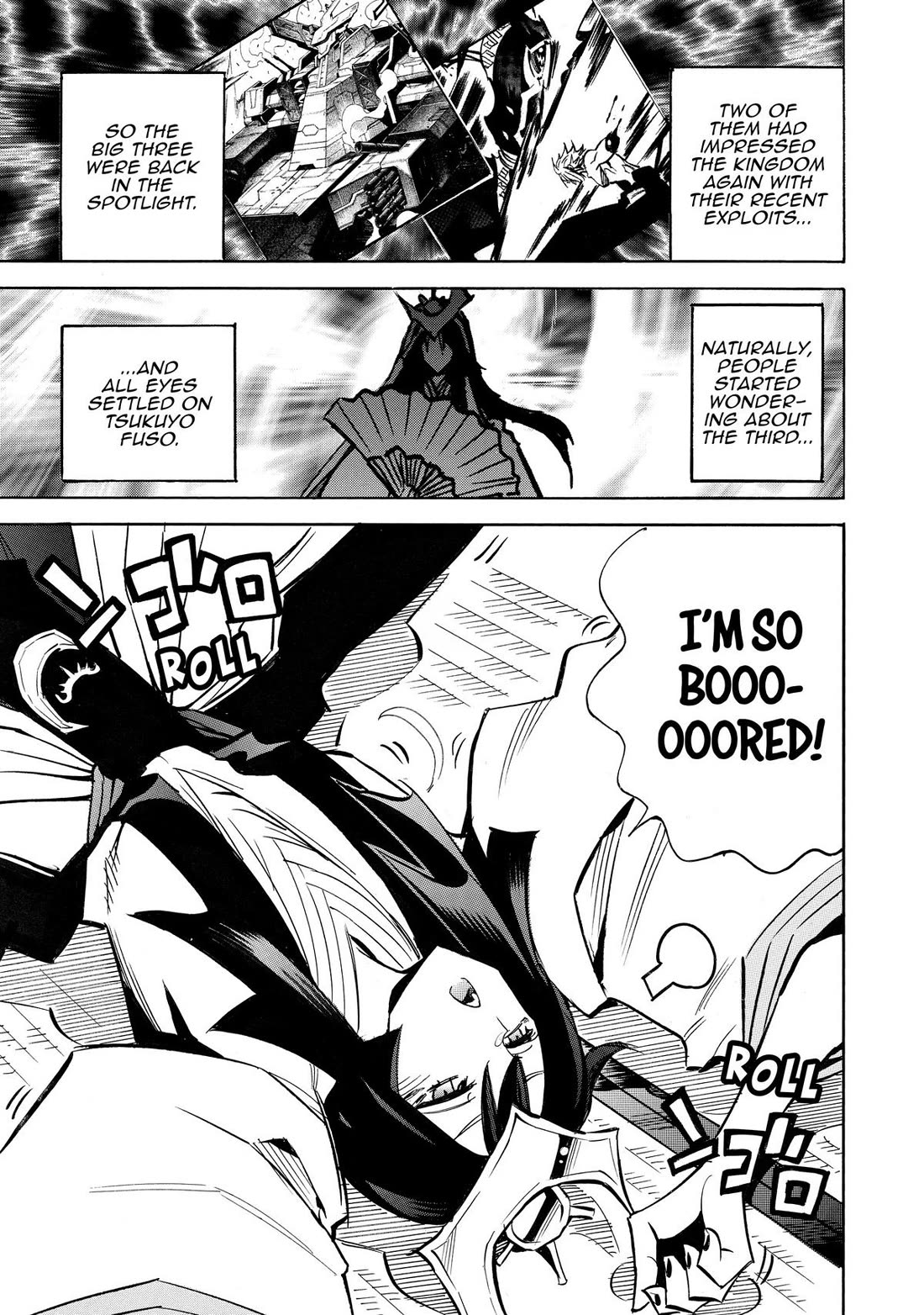 Infinite Dendrogram Chapter 62 page 3 - Chapter 62