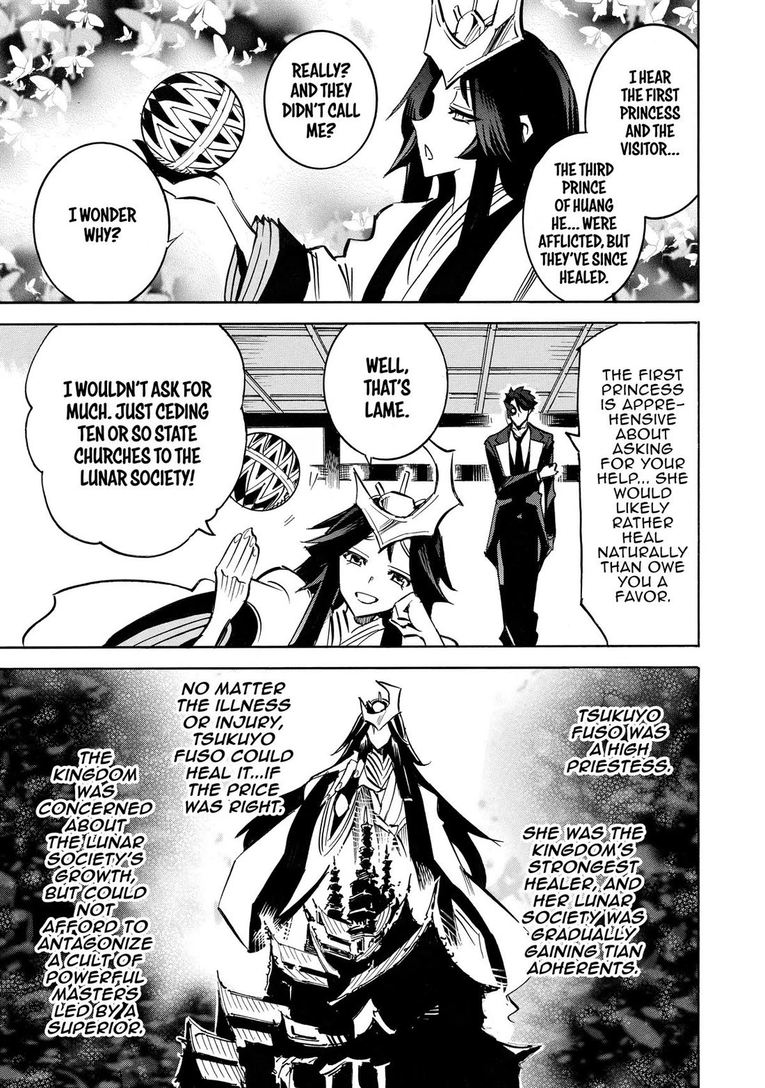 Infinite Dendrogram Chapter 62 page 5 - Chapter 62