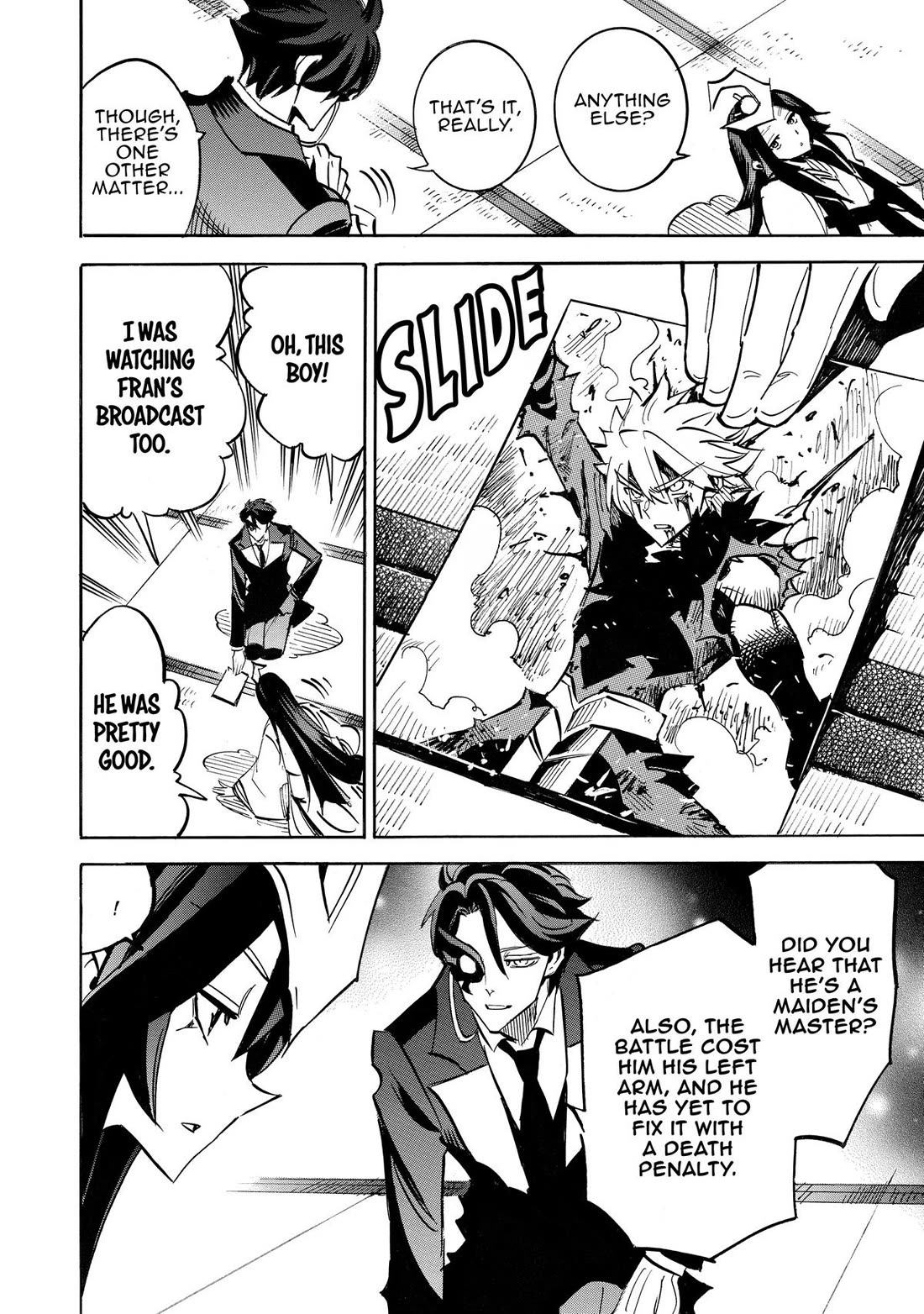 Infinite Dendrogram Chapter 62 page 6 - Chapter 62