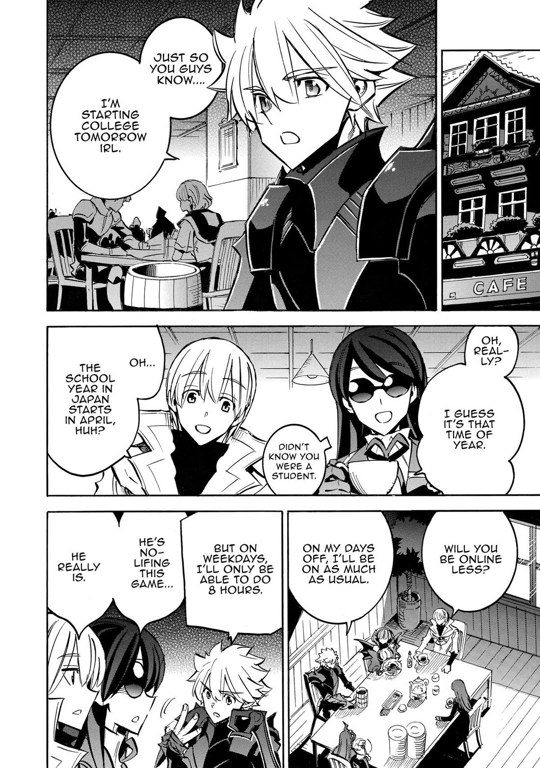 Infinite Dendrogram Chapter 62 page 8 - Chapter 62