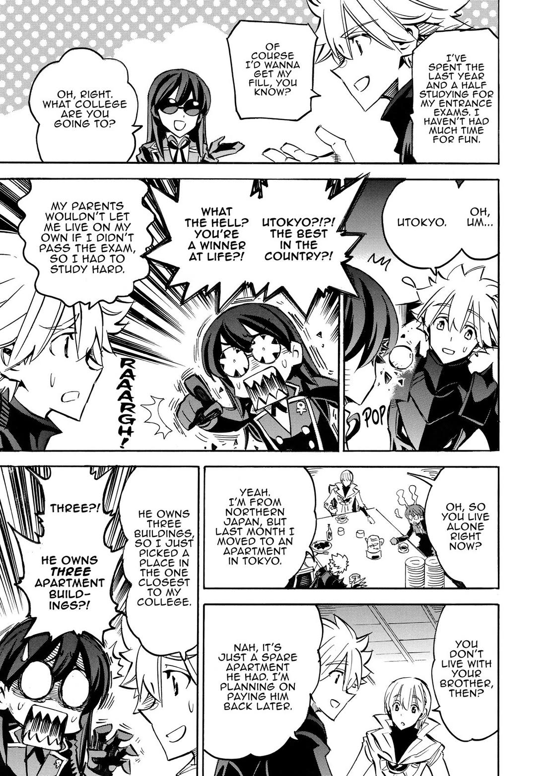 Infinite Dendrogram Chapter 62 page 9 - Chapter 62