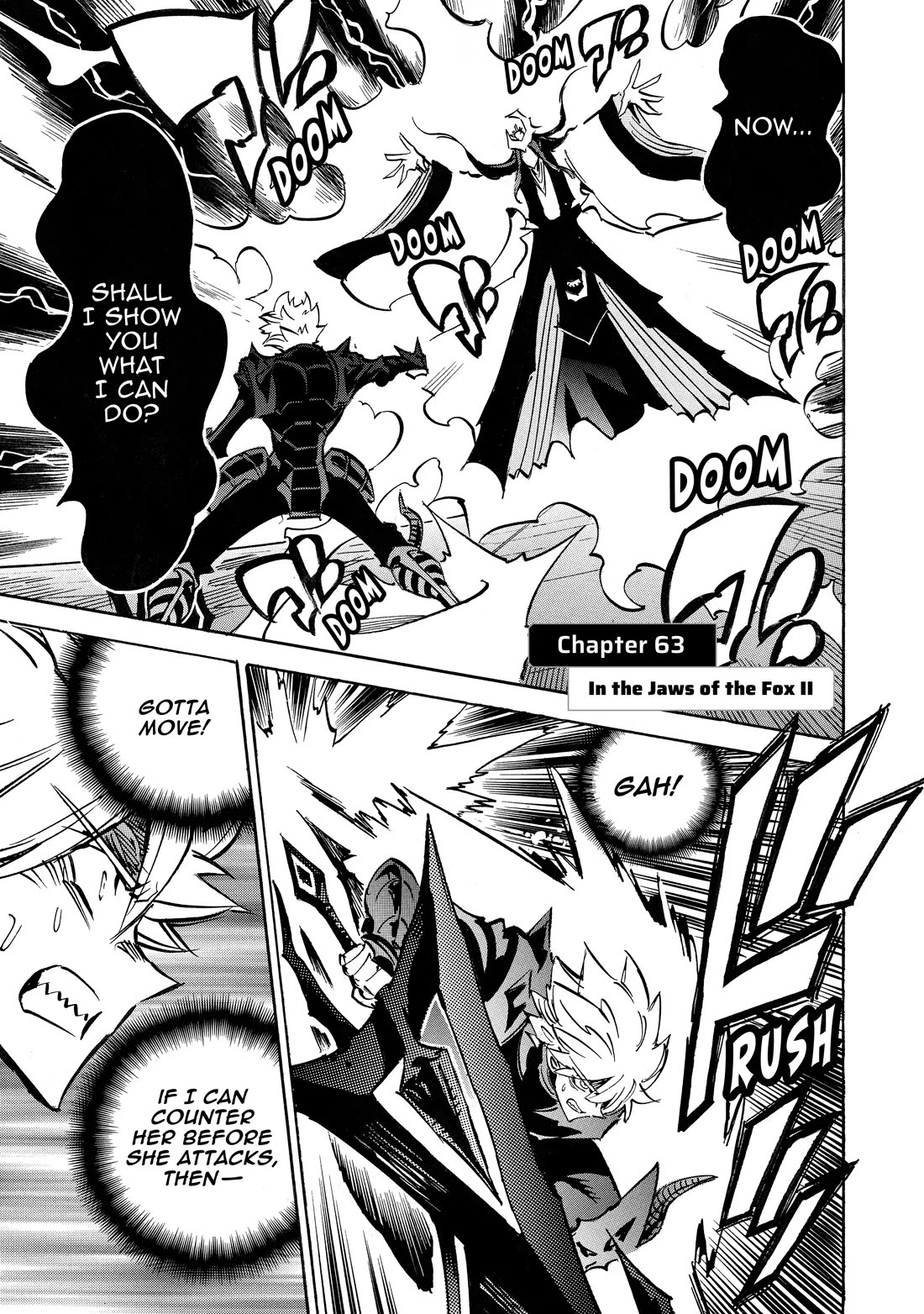 Infinite Dendrogram Chapter 63 page 1 - Chapter 63