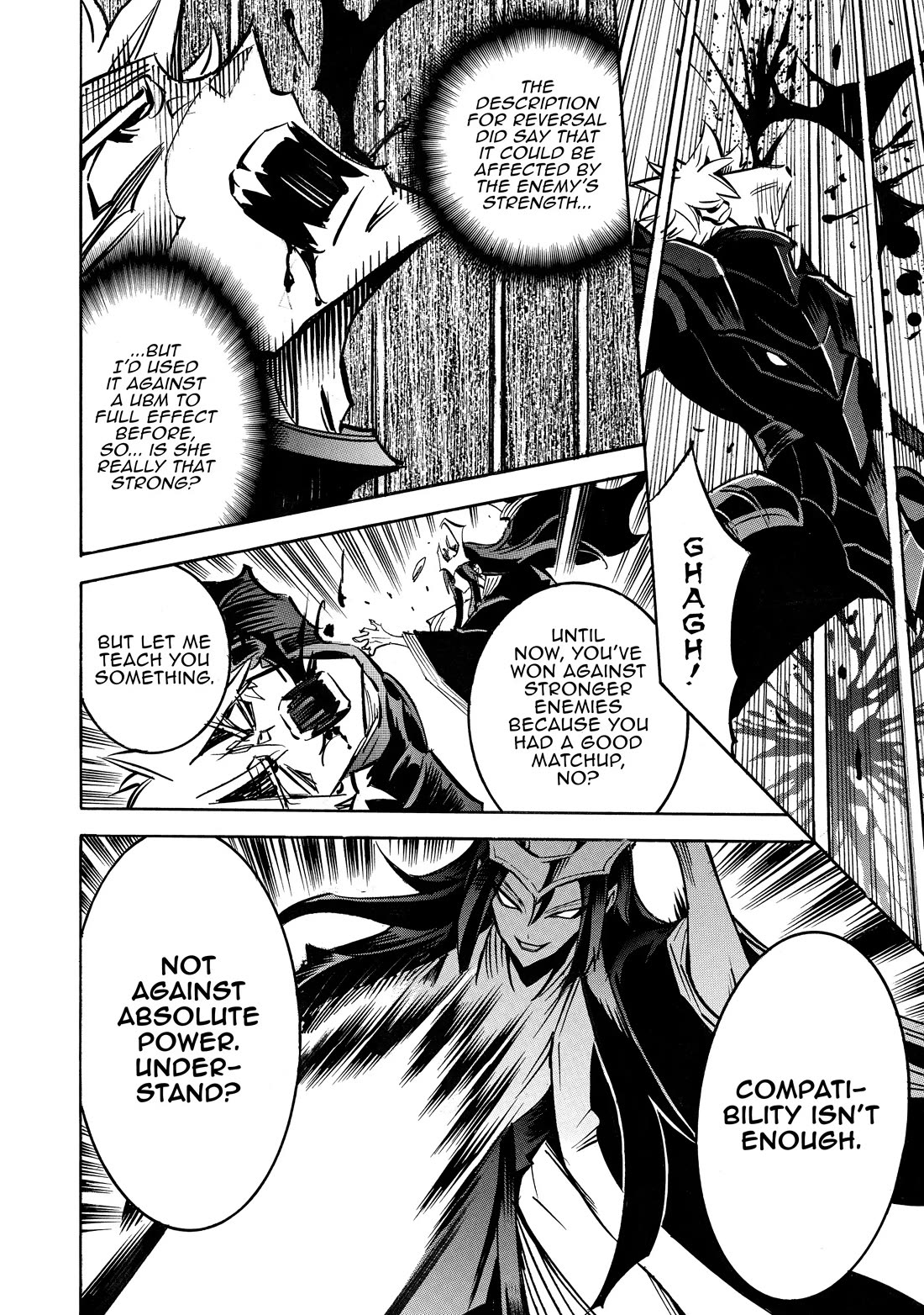 Infinite Dendrogram Chapter 63 page 11 - Chapter 63