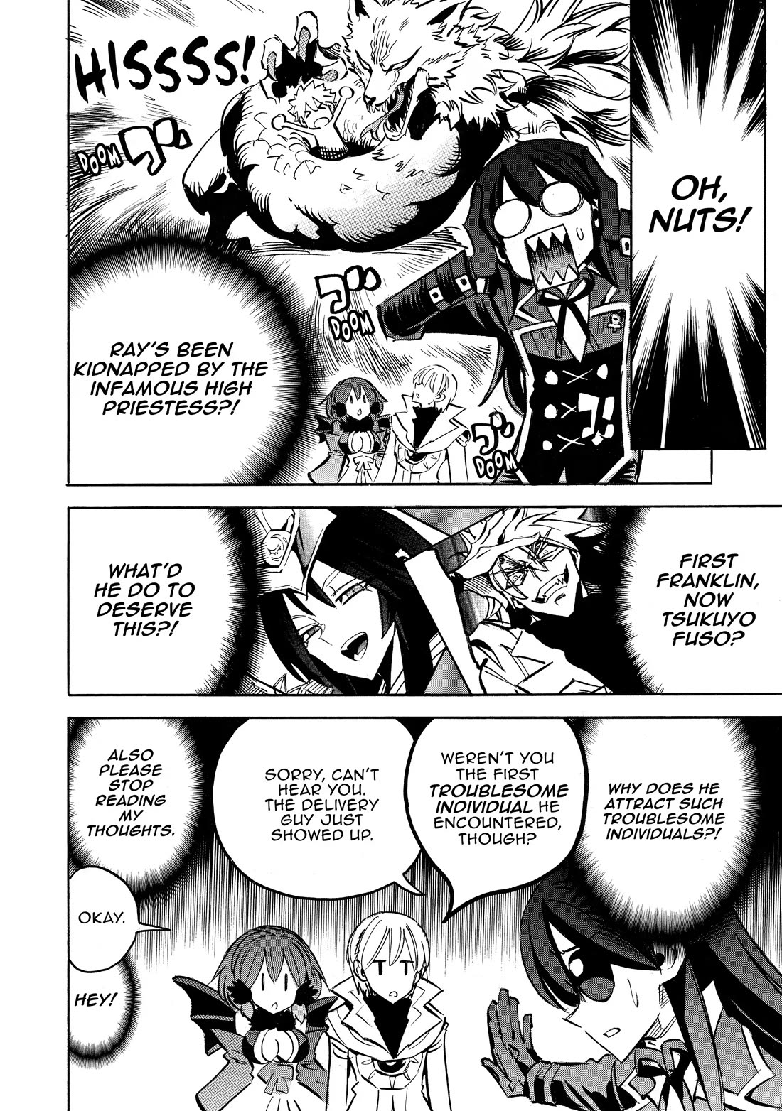 Infinite Dendrogram Chapter 63 page 13 - Chapter 63