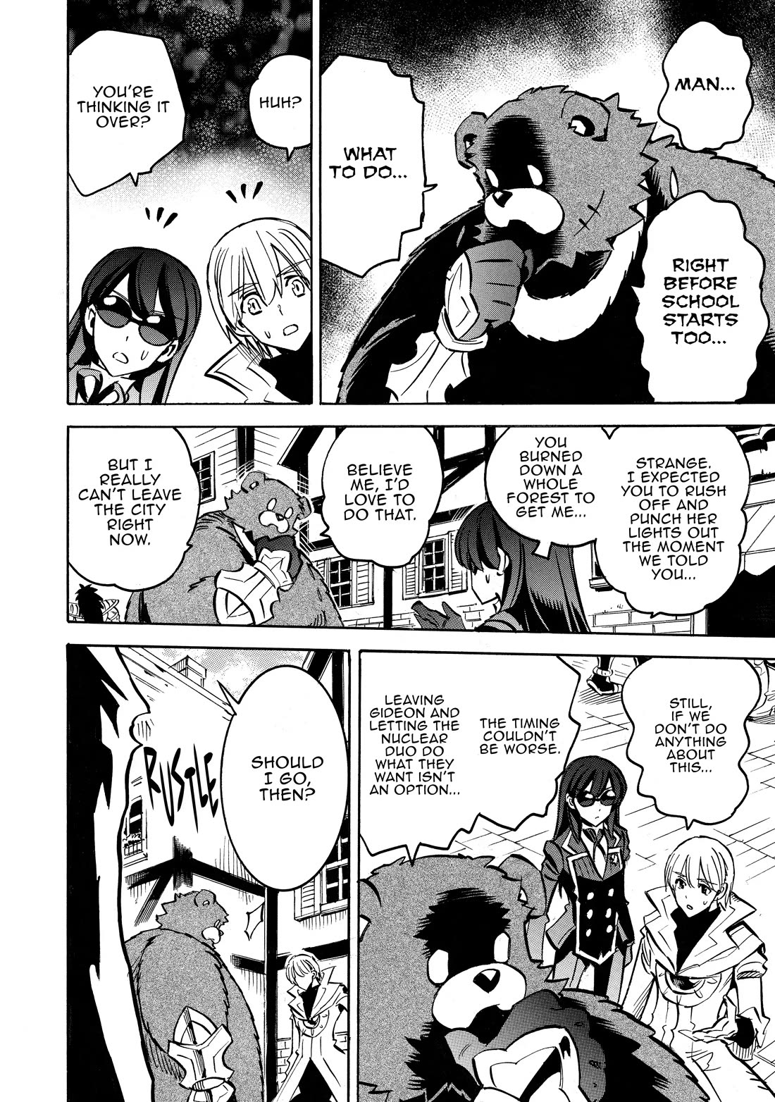 Infinite Dendrogram Chapter 63 page 17 - Chapter 63
