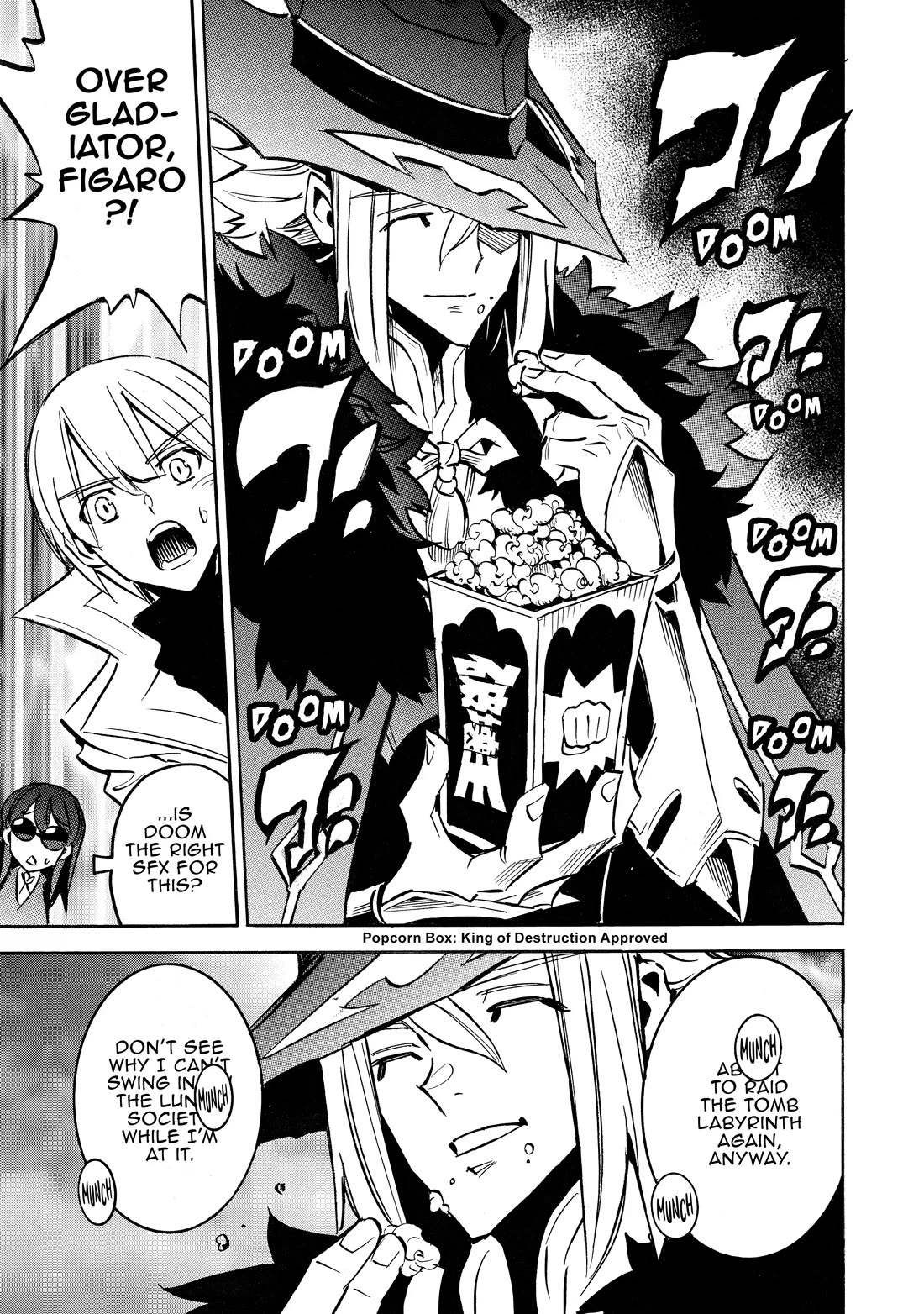 Infinite Dendrogram Chapter 63 page 18 - Chapter 63