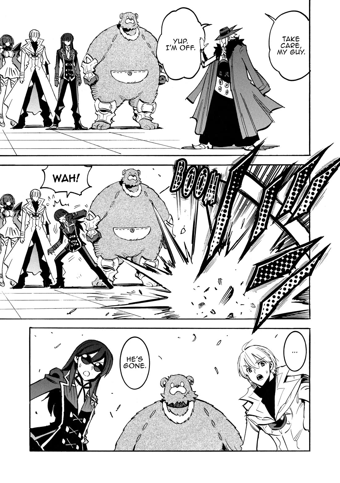 Infinite Dendrogram Chapter 63 page 20 - Chapter 63