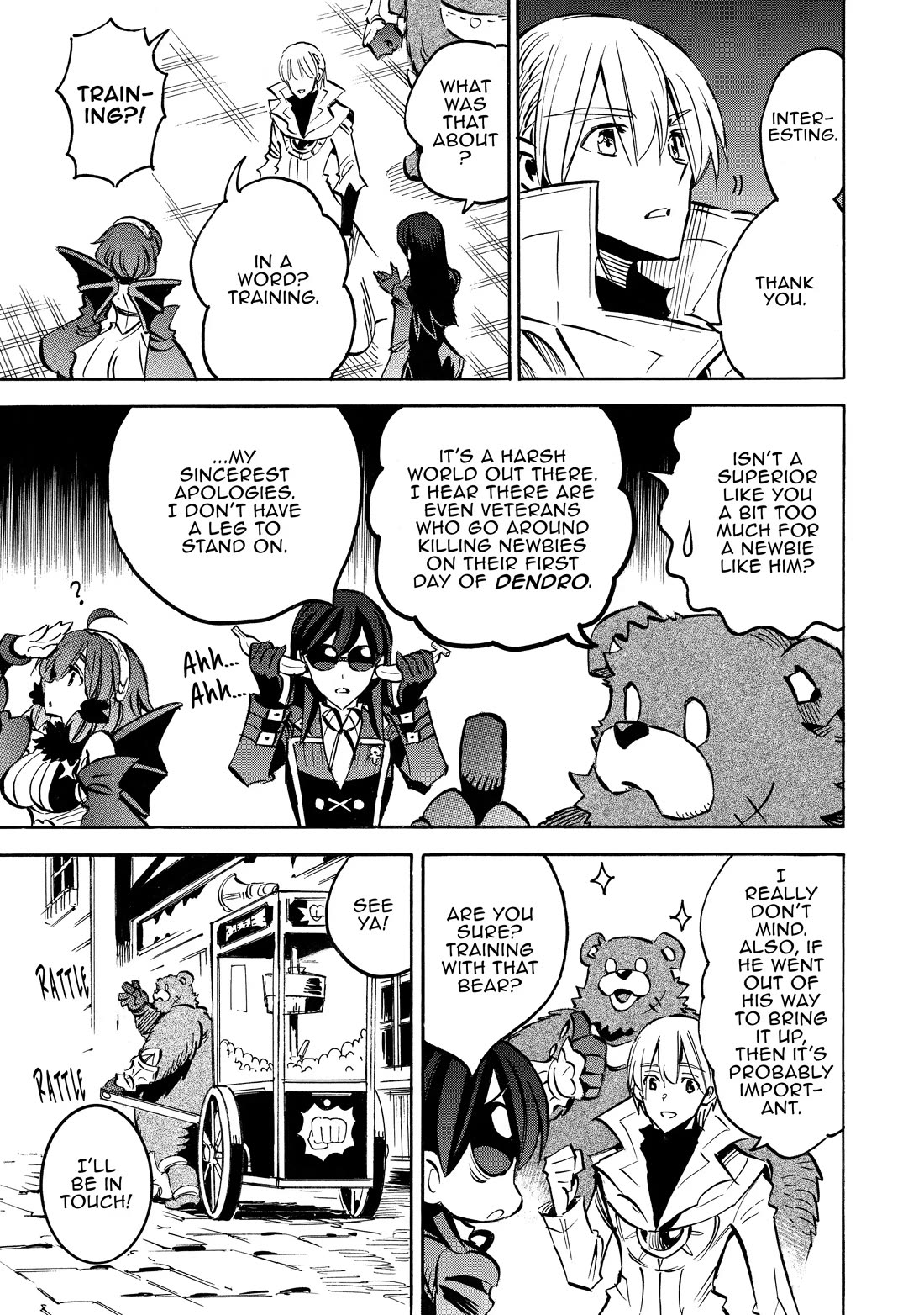 Infinite Dendrogram Chapter 63 page 22 - Chapter 63