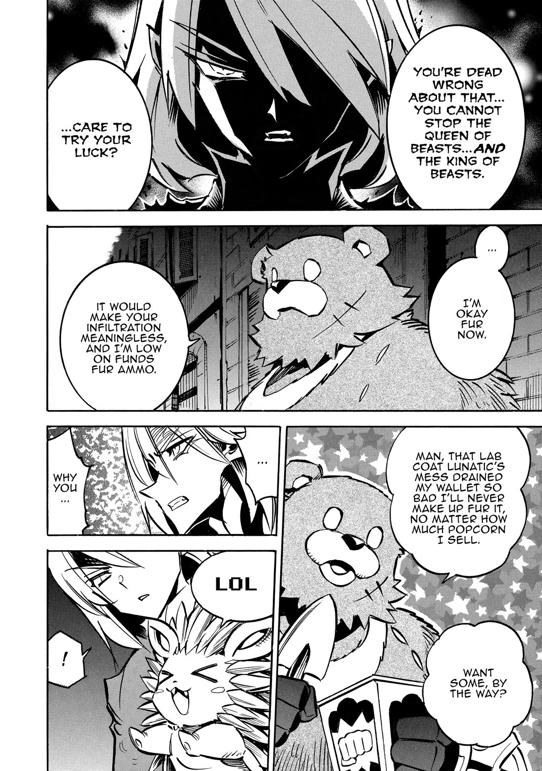 Infinite Dendrogram Chapter 63 page 25 - Chapter 63