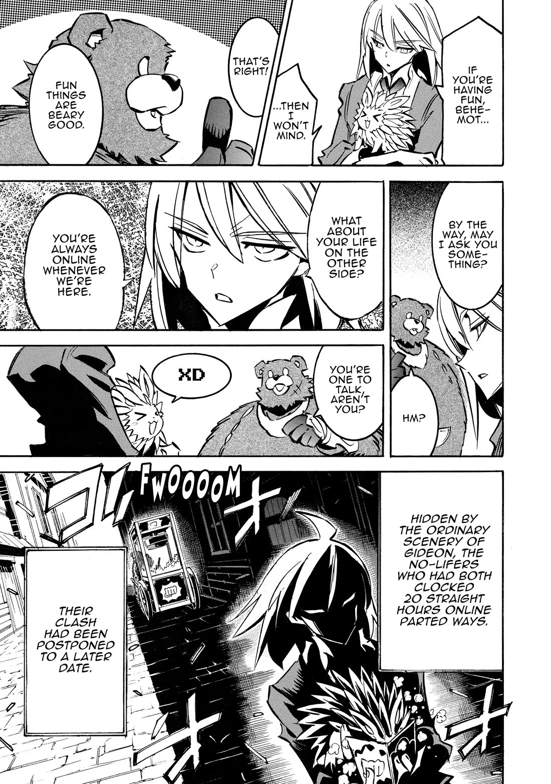 Infinite Dendrogram Chapter 63 page 26 - Chapter 63