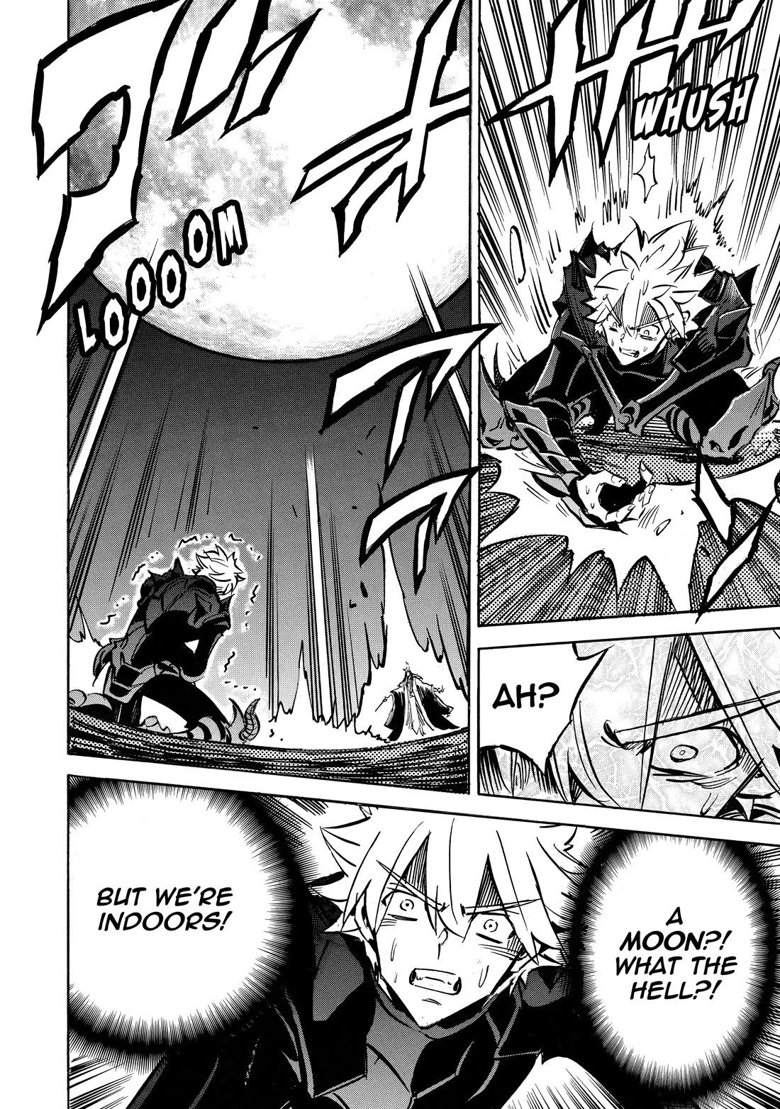 Infinite Dendrogram Chapter 63 page 3 - Chapter 63