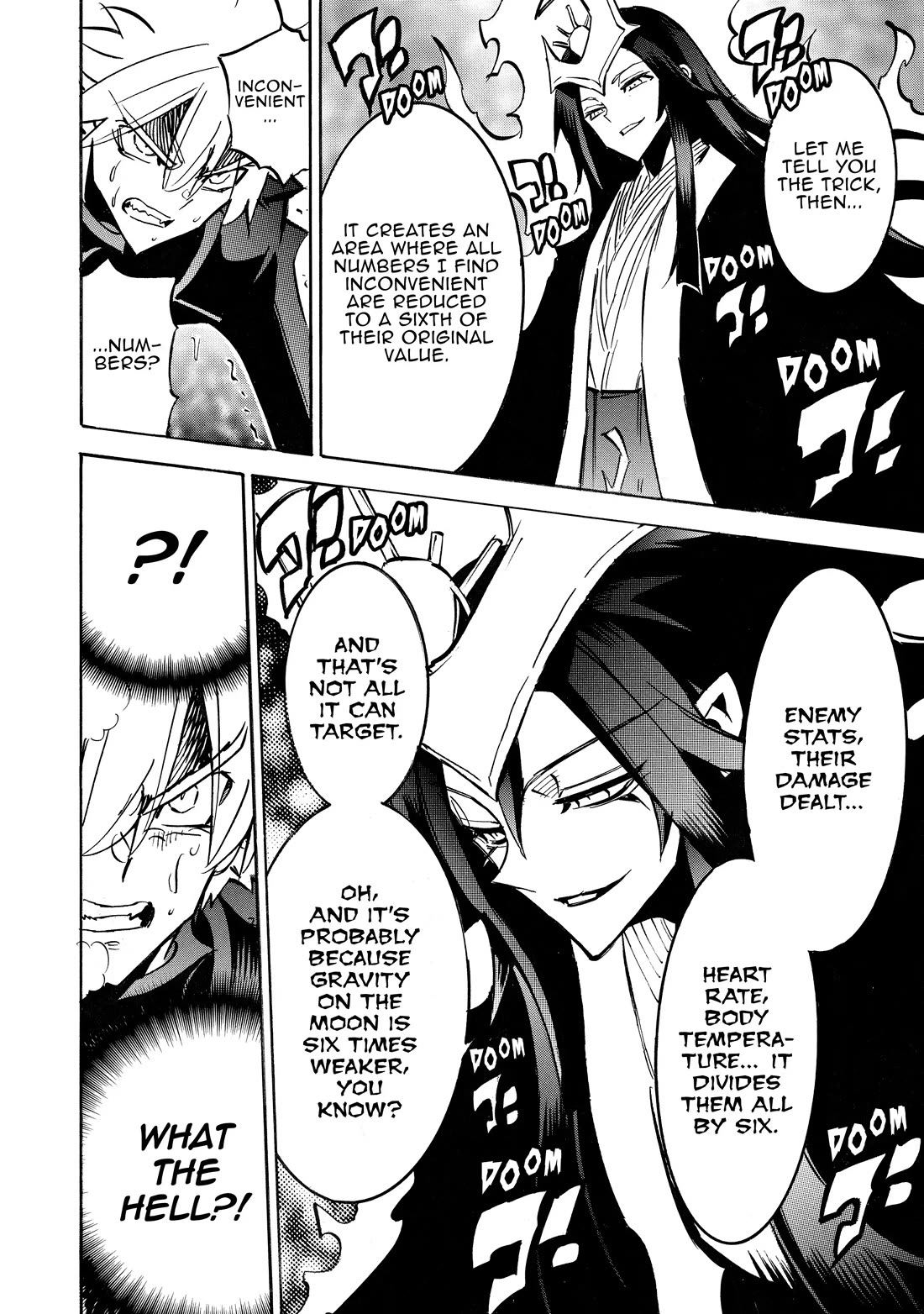 Infinite Dendrogram Chapter 63 page 5 - Chapter 63