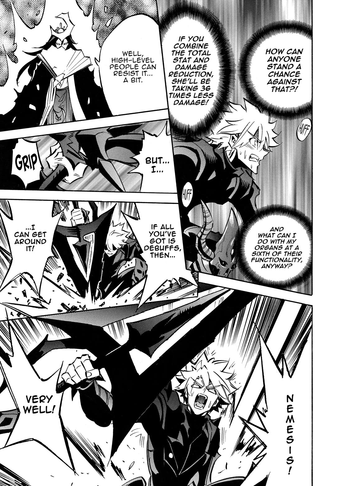 Infinite Dendrogram Chapter 63 page 6 - Chapter 63