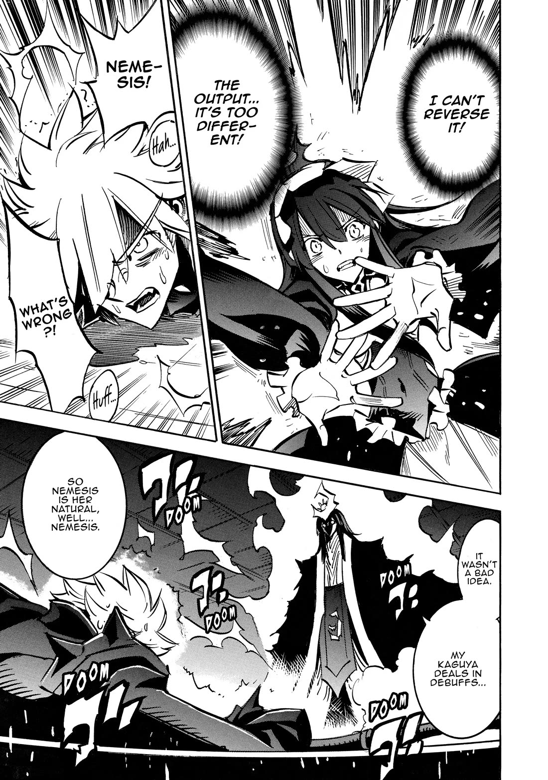 Infinite Dendrogram Chapter 63 page 8 - Chapter 63