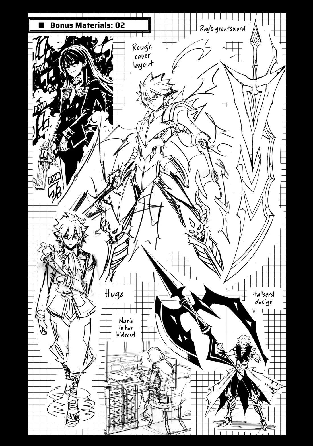 Infinite Dendrogram Chapter 64.5 page 2 - Chapter 64.5
