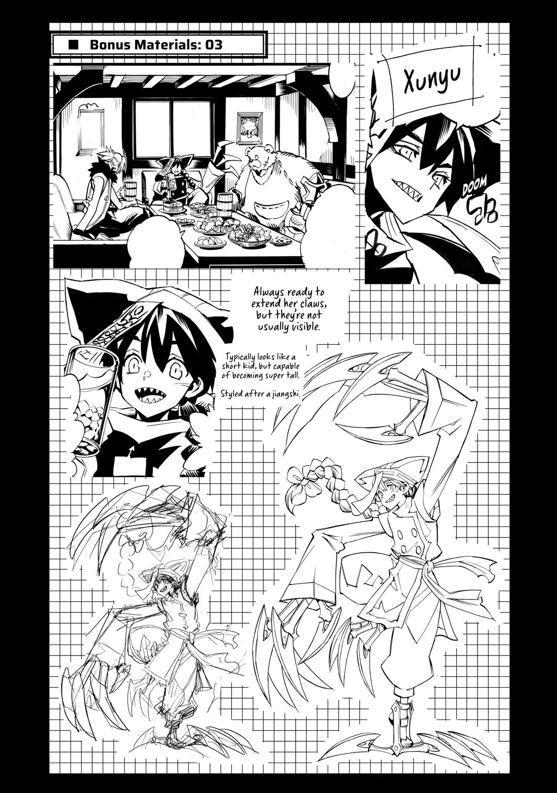 Infinite Dendrogram Chapter 64.5 page 3 - Chapter 64.5