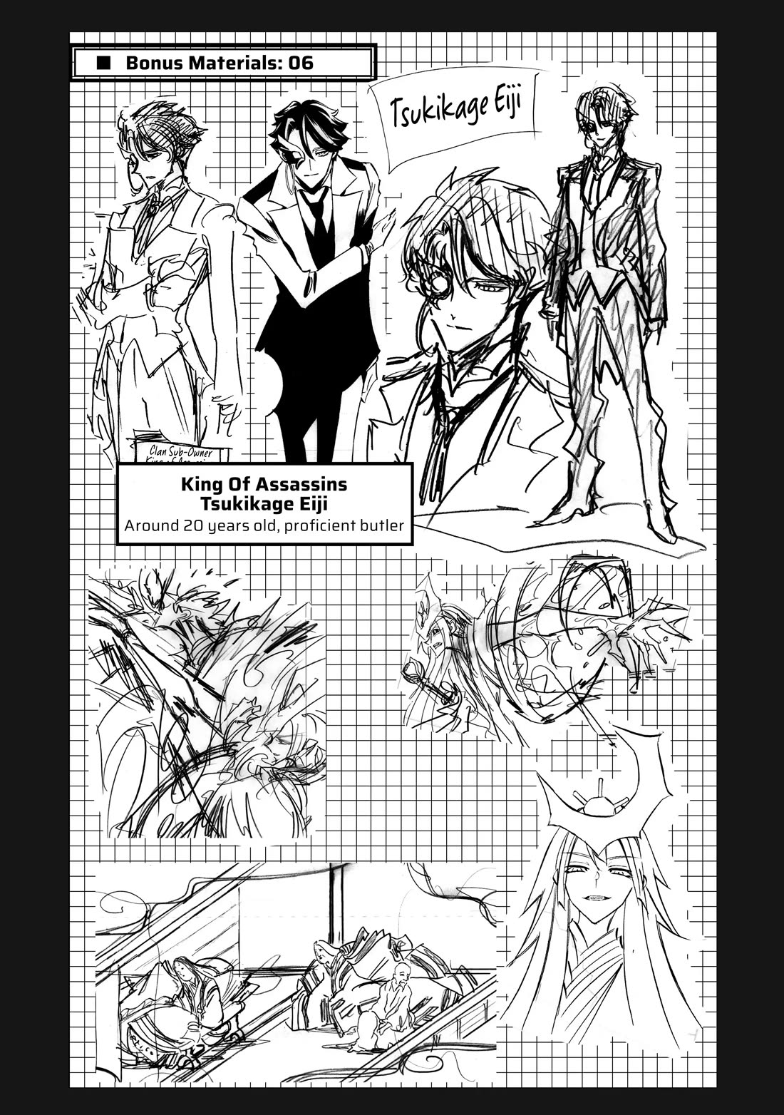 Infinite Dendrogram Chapter 64.5 page 6 - Chapter 64.5