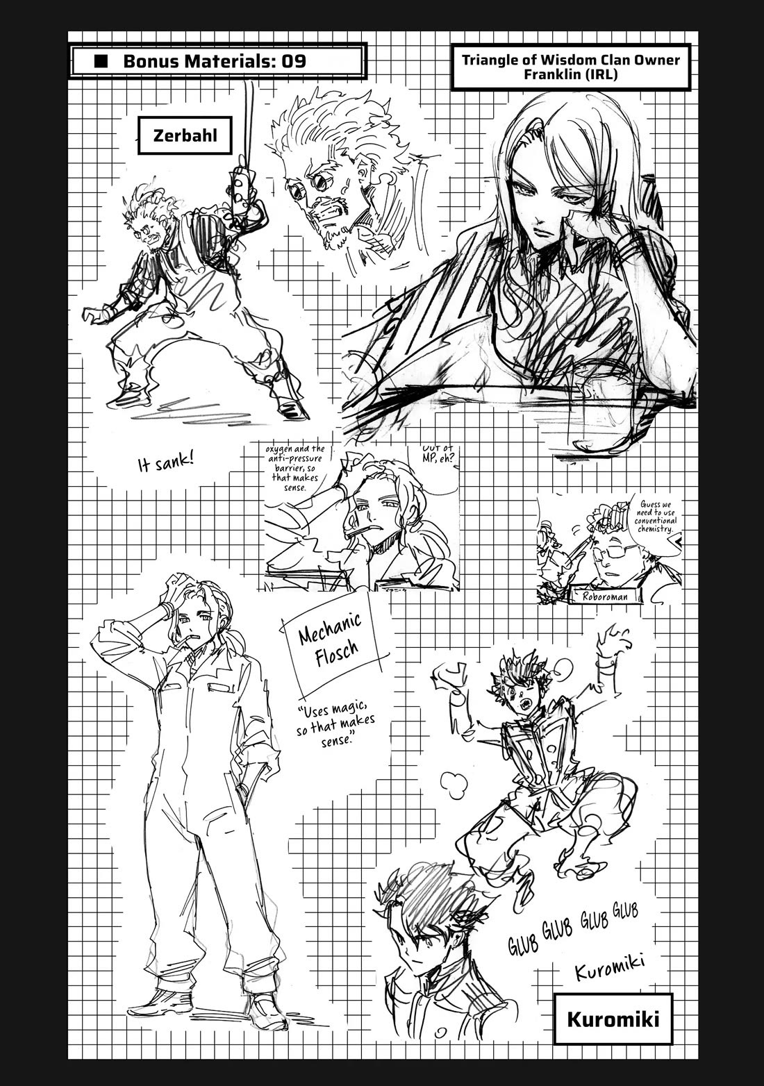 Infinite Dendrogram Chapter 64.5 page 9 - Chapter 64.5