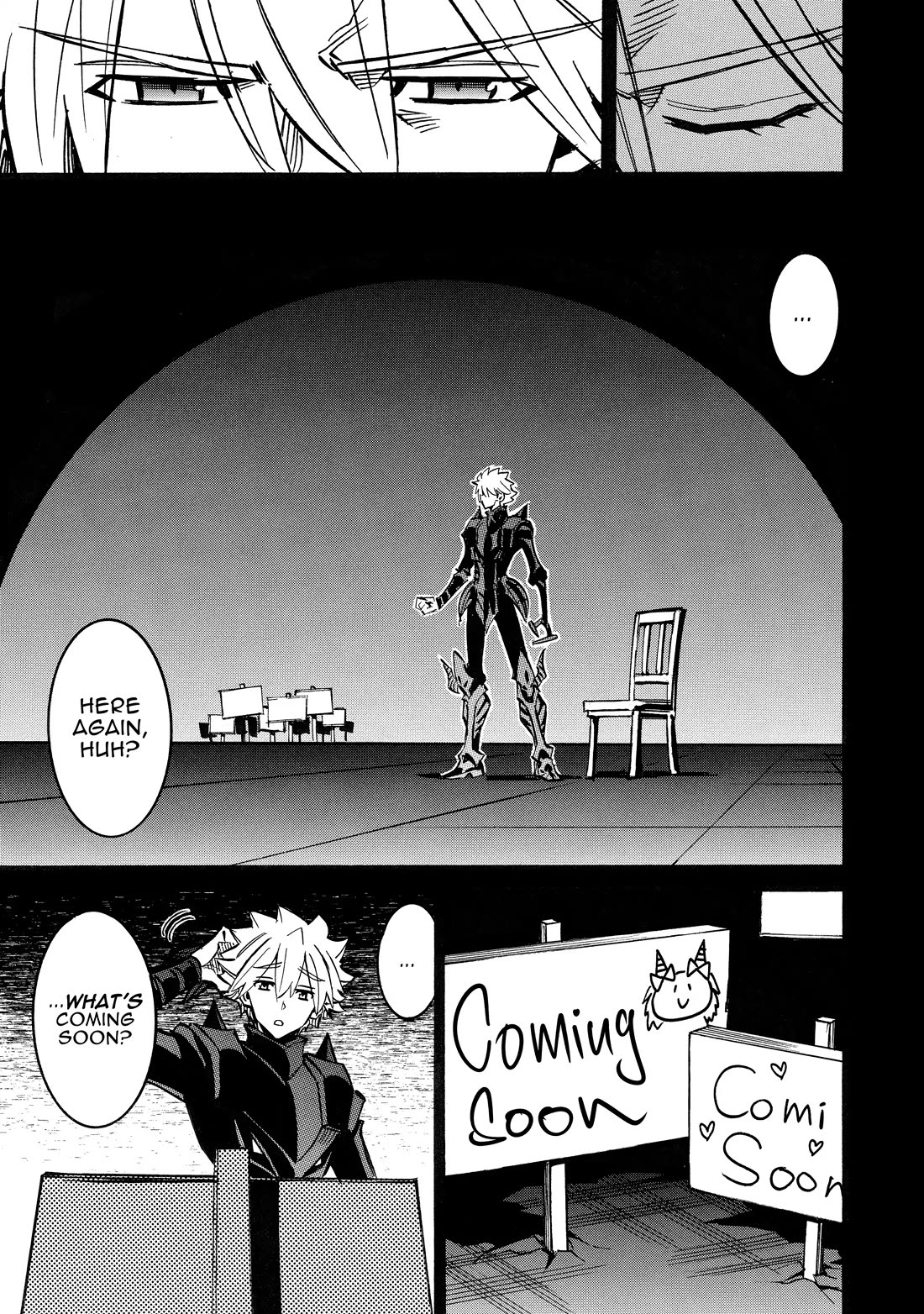 Infinite Dendrogram Chapter 64 page 11 - Chapter 64