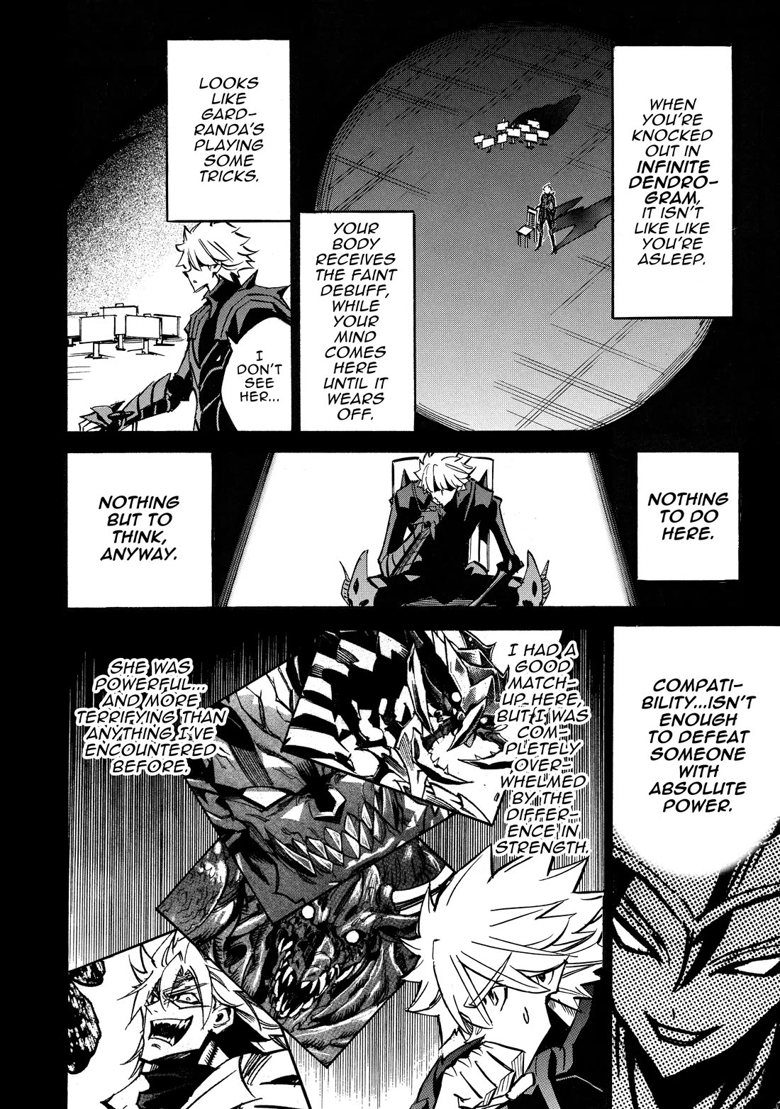 Infinite Dendrogram Chapter 64 page 12 - Chapter 64