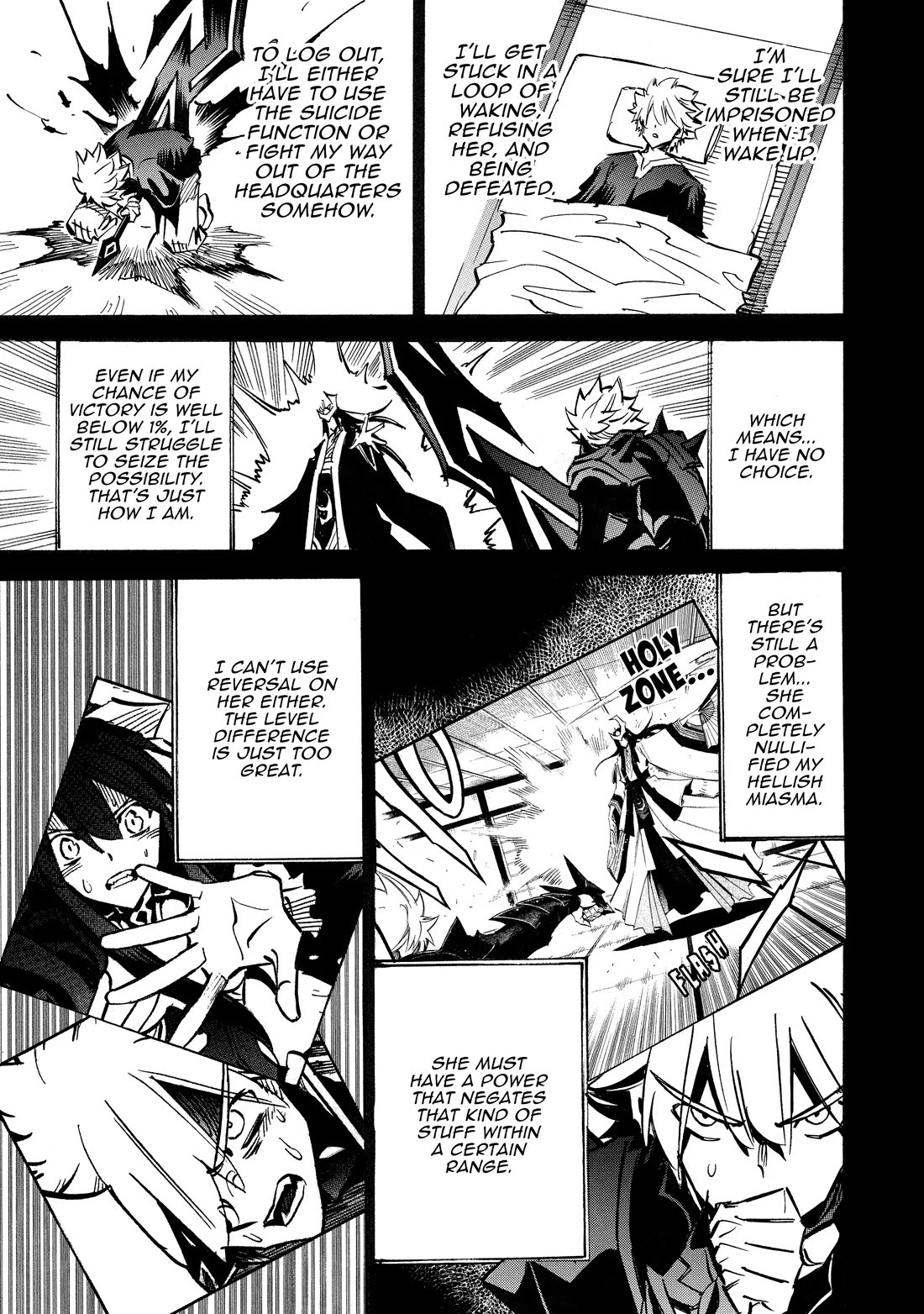 Infinite Dendrogram Chapter 64 page 13 - Chapter 64