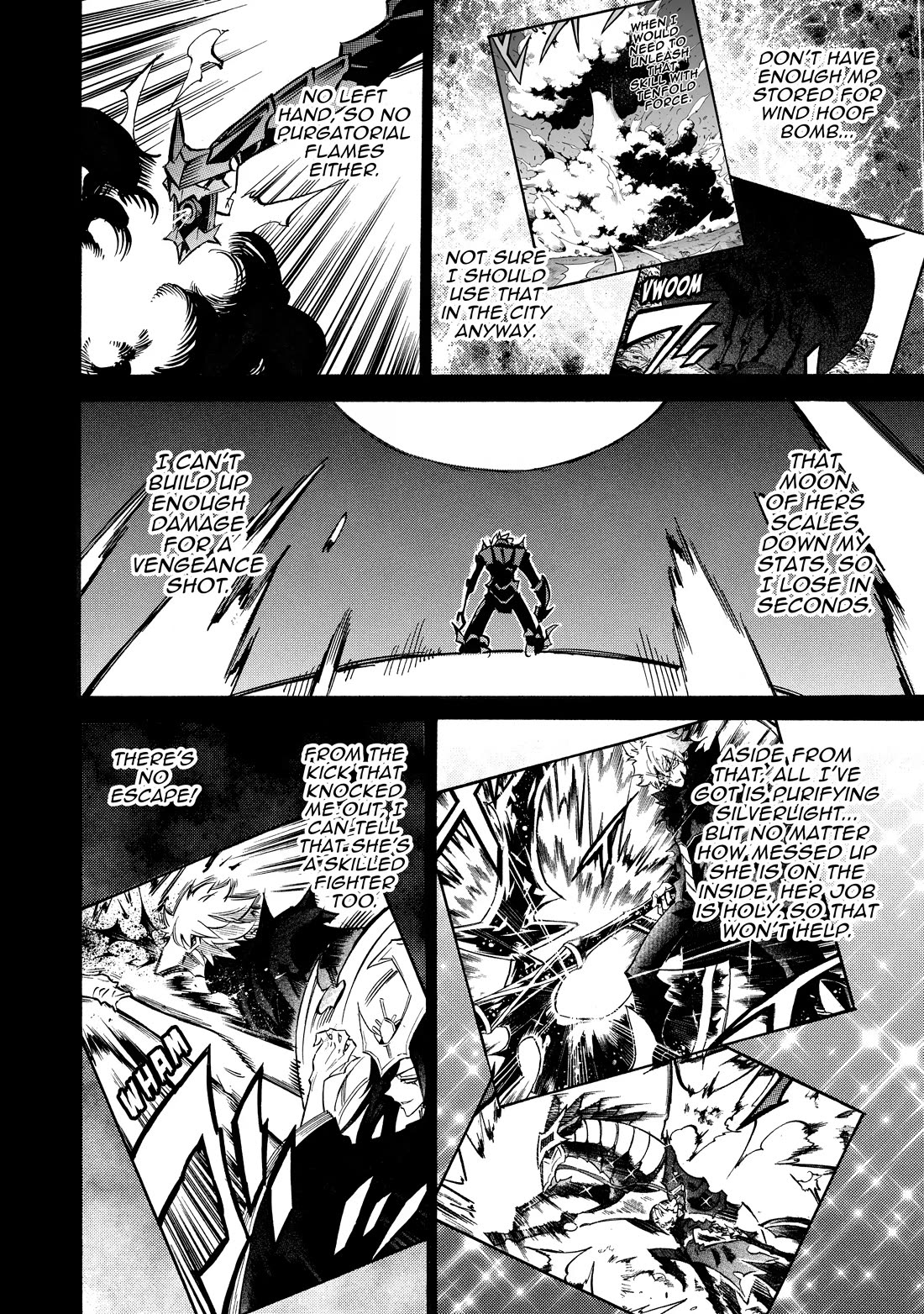 Infinite Dendrogram Chapter 64 page 14 - Chapter 64