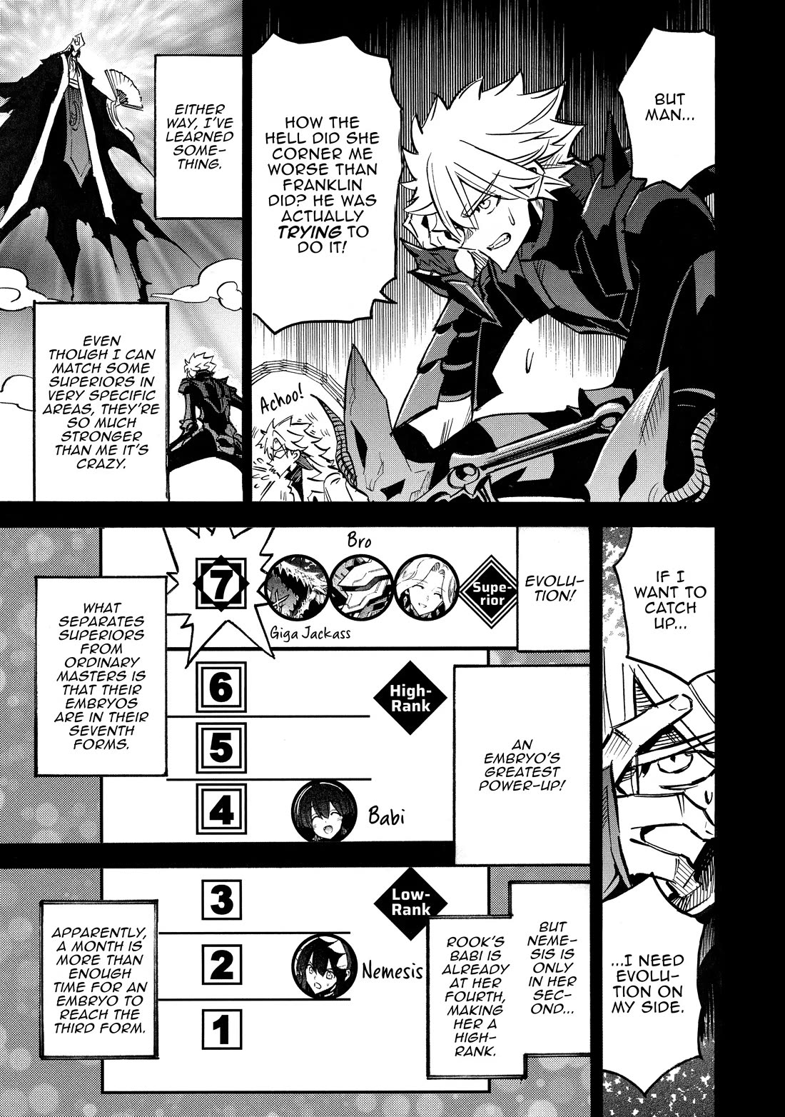 Infinite Dendrogram Chapter 64 page 15 - Chapter 64