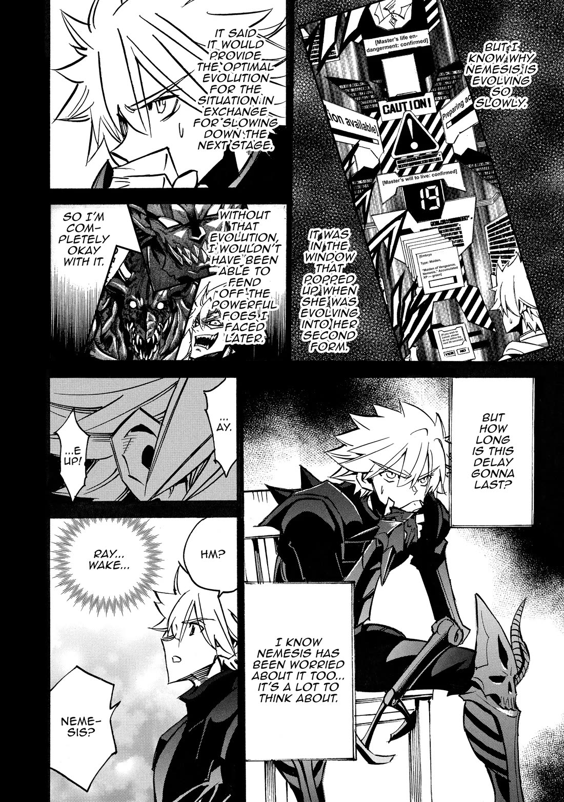 Infinite Dendrogram Chapter 64 page 16 - Chapter 64