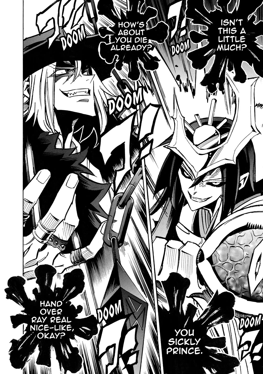 Infinite Dendrogram Chapter 64 page 19 - Chapter 64