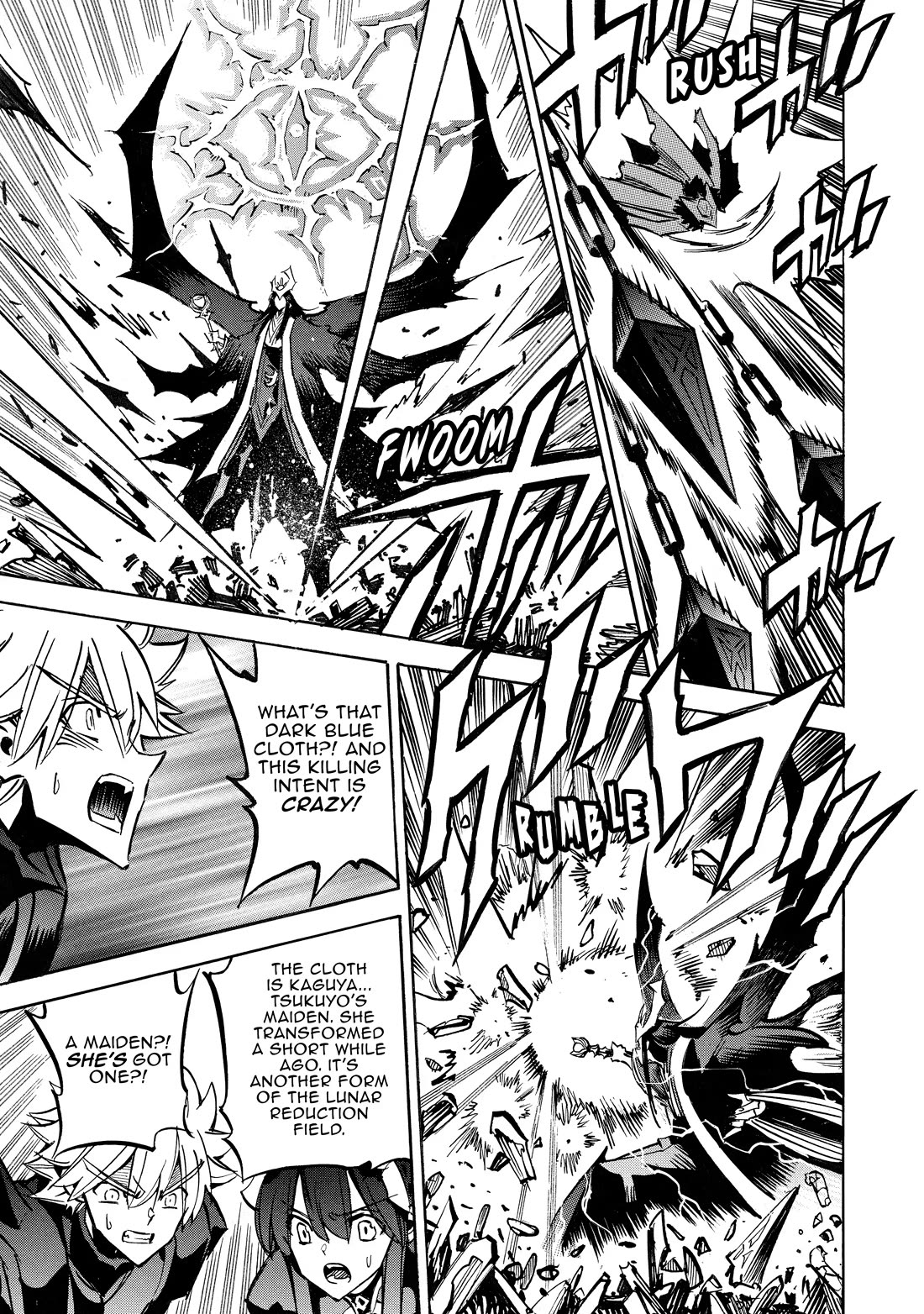 Infinite Dendrogram Chapter 64 page 20 - Chapter 64