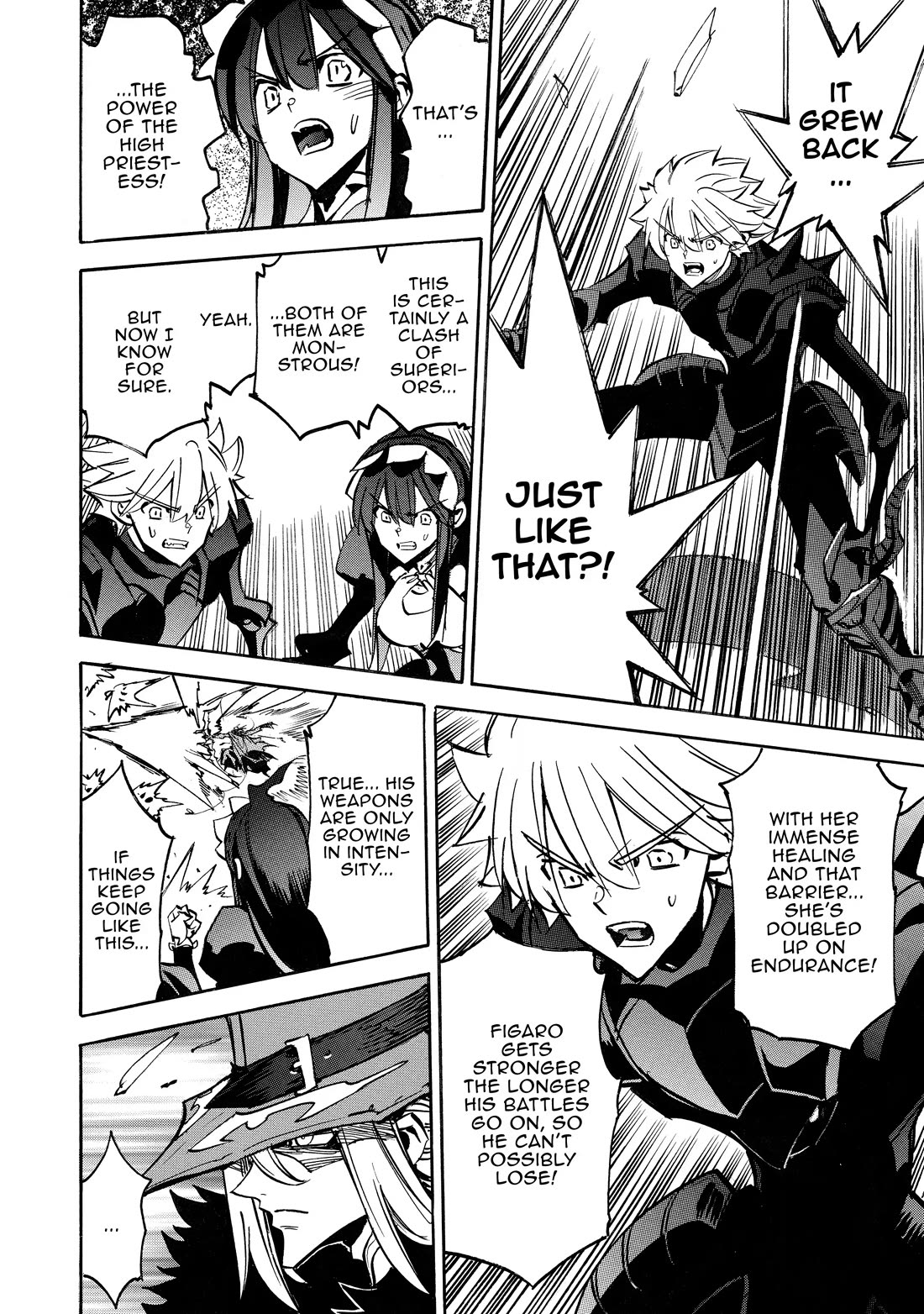 Infinite Dendrogram Chapter 64 page 24 - Chapter 64