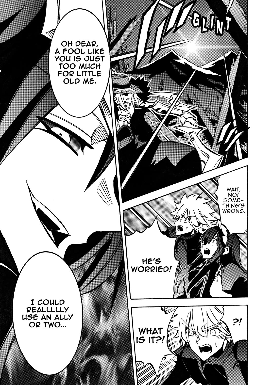 Infinite Dendrogram Chapter 64 page 25 - Chapter 64